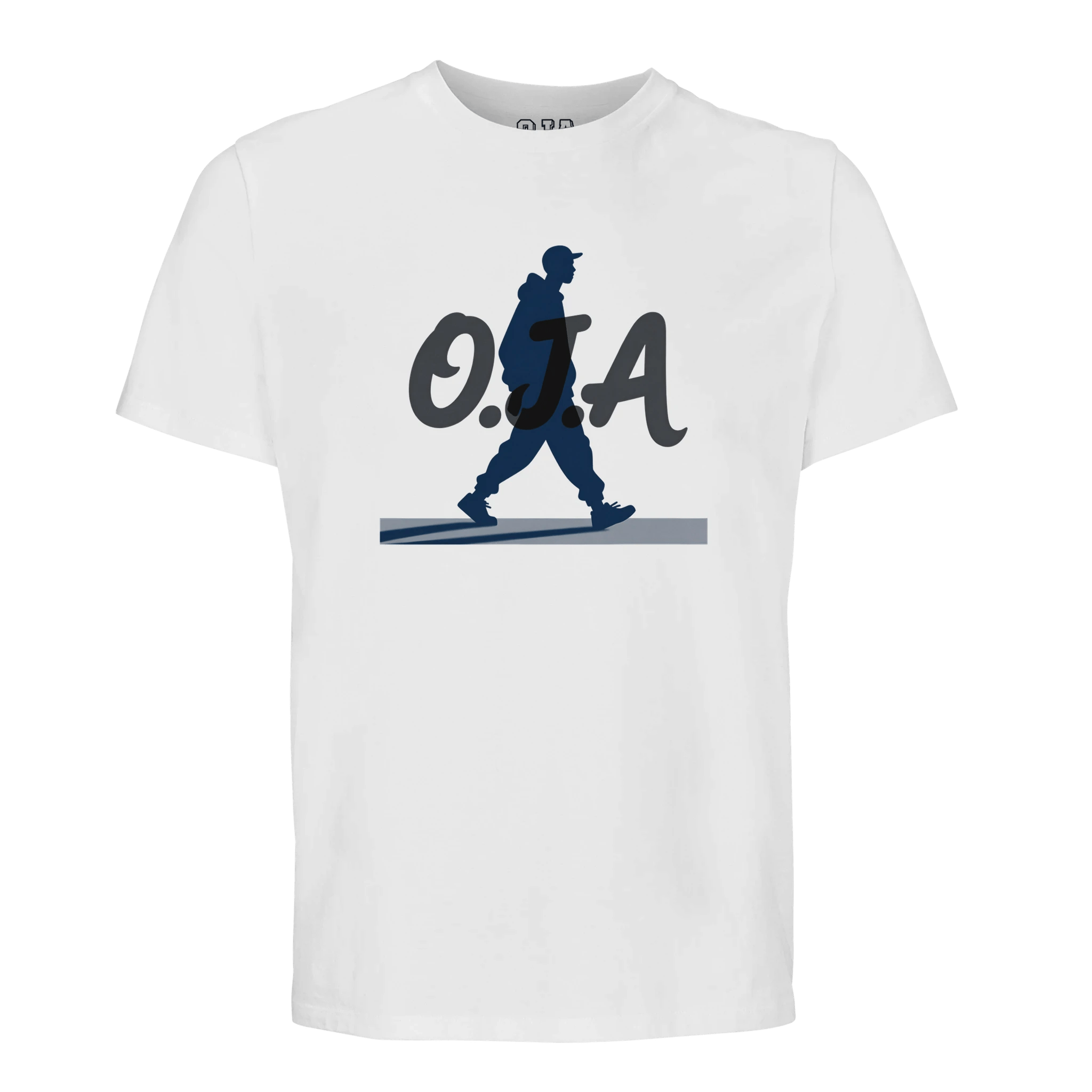 Camiseta O.J.A Unissex Essencial Premium – Sustainable Organic Cotton T-Shirt - O.J.A BOARD