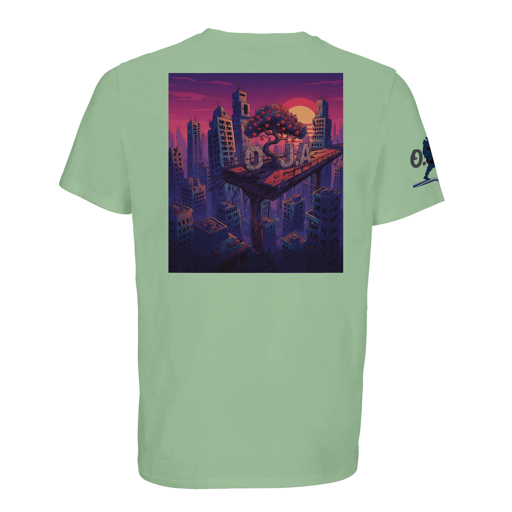 Camisera O.J.A Masculino - Fruto Proibido em Algodão 100% Orgânico - O.J.A BOARD