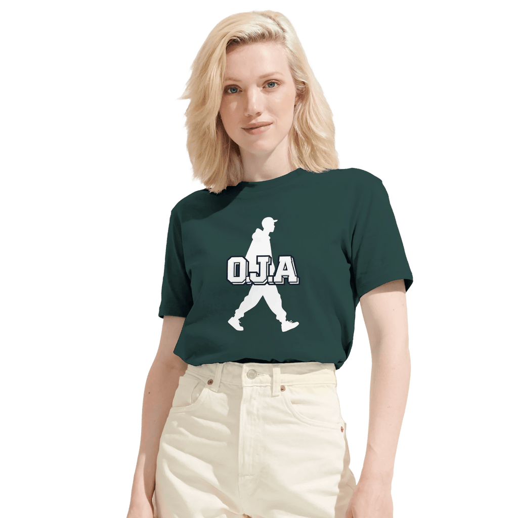 Premium O.J.A Basic Eco T-Shirt – Sustainable Organic Cotton for Comfort - O.J.A BOARD