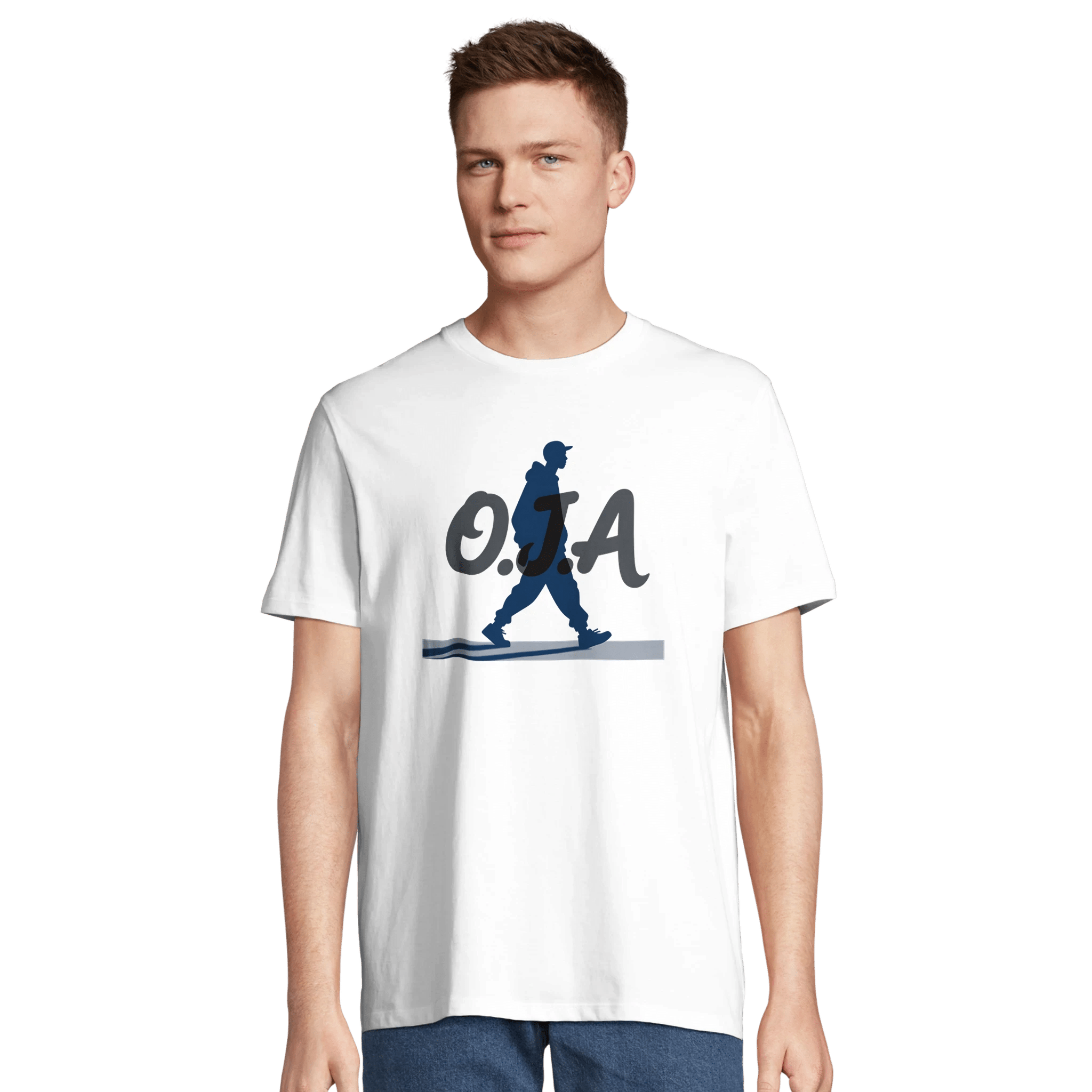 Camiseta O.J.A Unissex Essencial Premium – Sustainable Organic Cotton T-Shirt - O.J.A BOARD