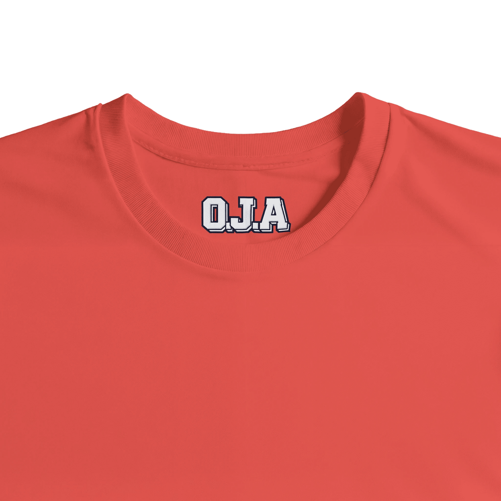 O.J.A Premium Essential Eco - Friendly Unisex T-Shirt – Stylish Skateboard Design - O.J.A BOARD