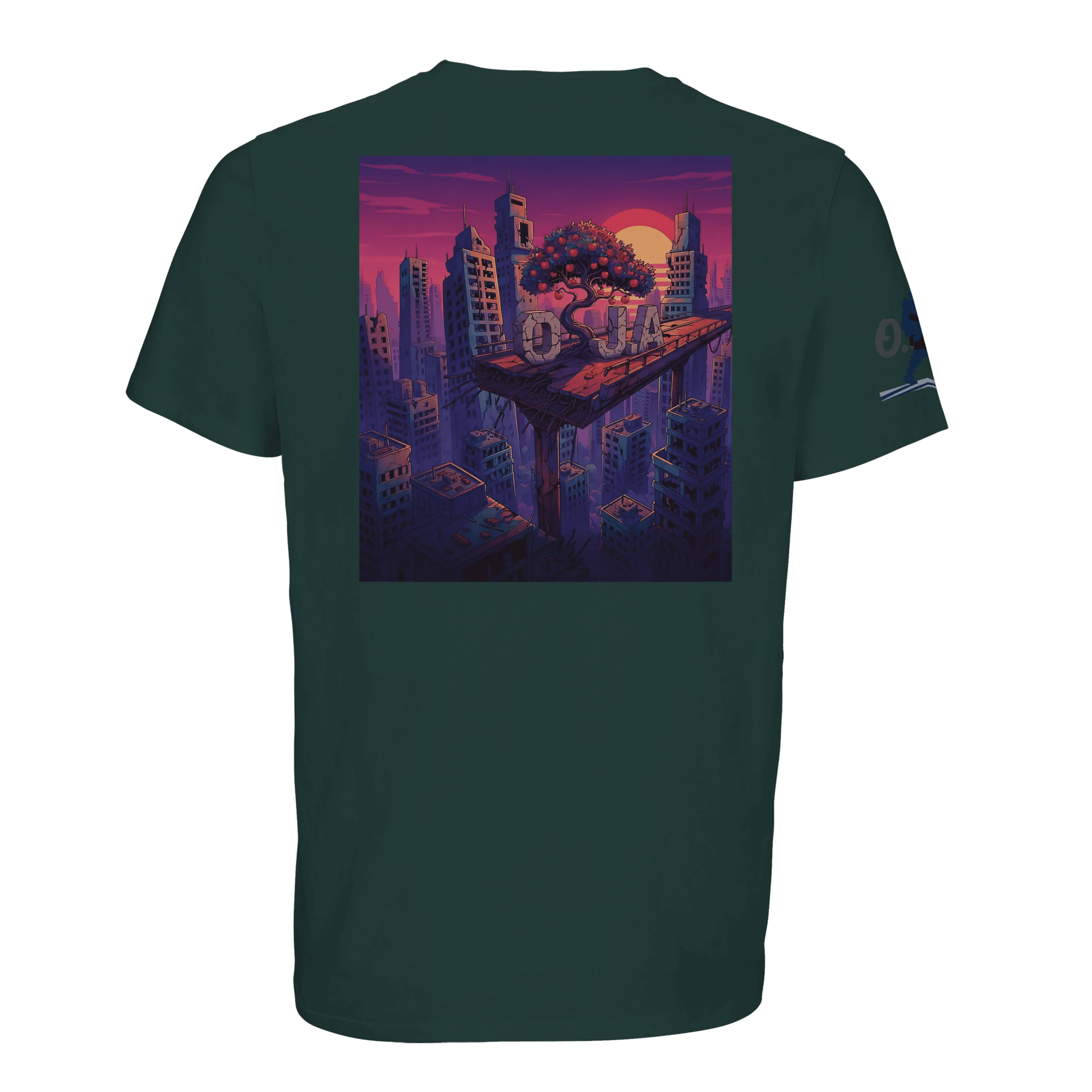 Camisera O.J.A Masculino - Fruto Proibido em Algodão 100% Orgânico - O.J.A BOARD