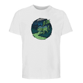 Eco - Friendly Skateboard Fish Mutant T-Shirt – Sustainable Organic Cotton Tee - O.J.A BOARD