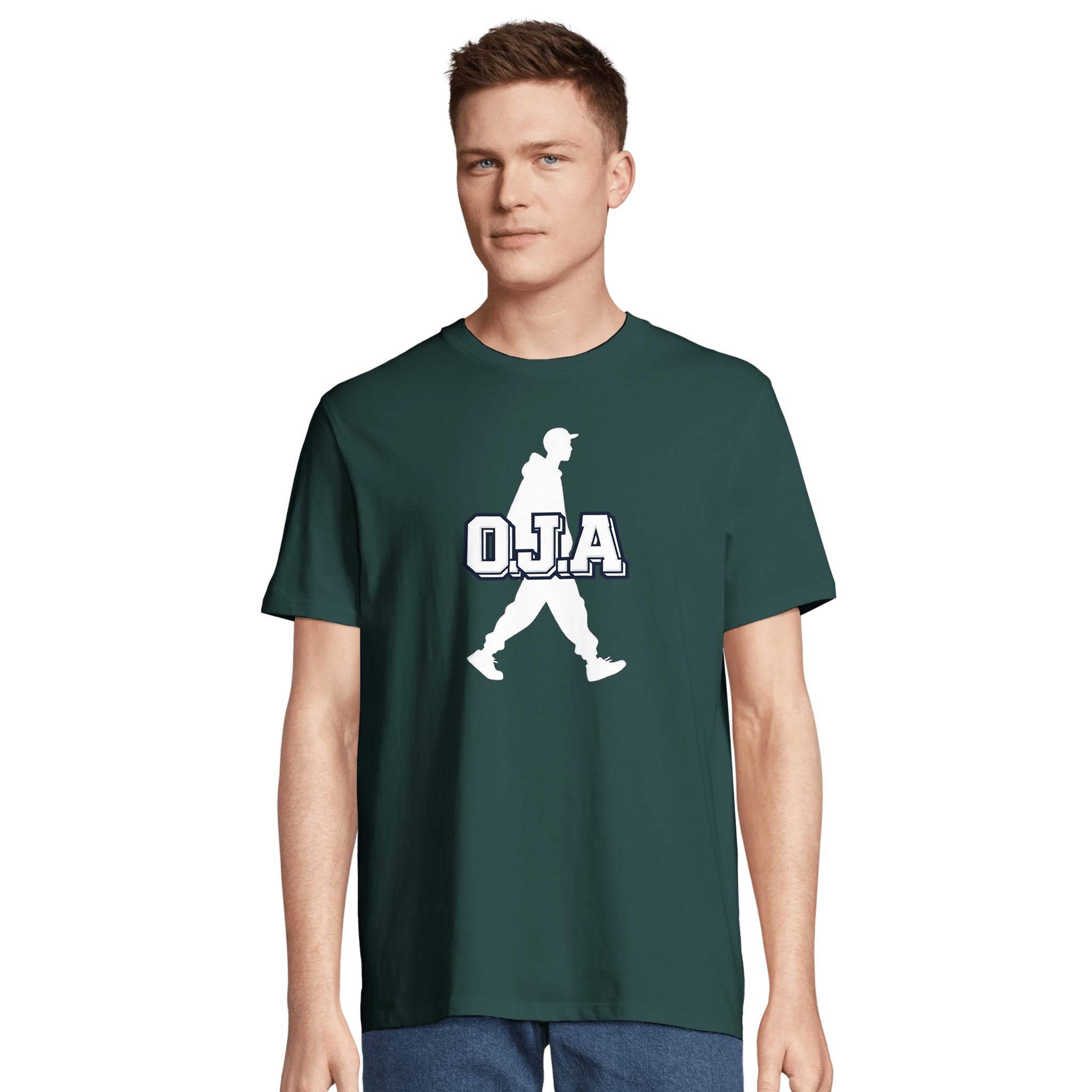Premium O.J.A Basic Eco T-Shirt – Sustainable Organic Cotton for Comfort - O.J.A BOARD