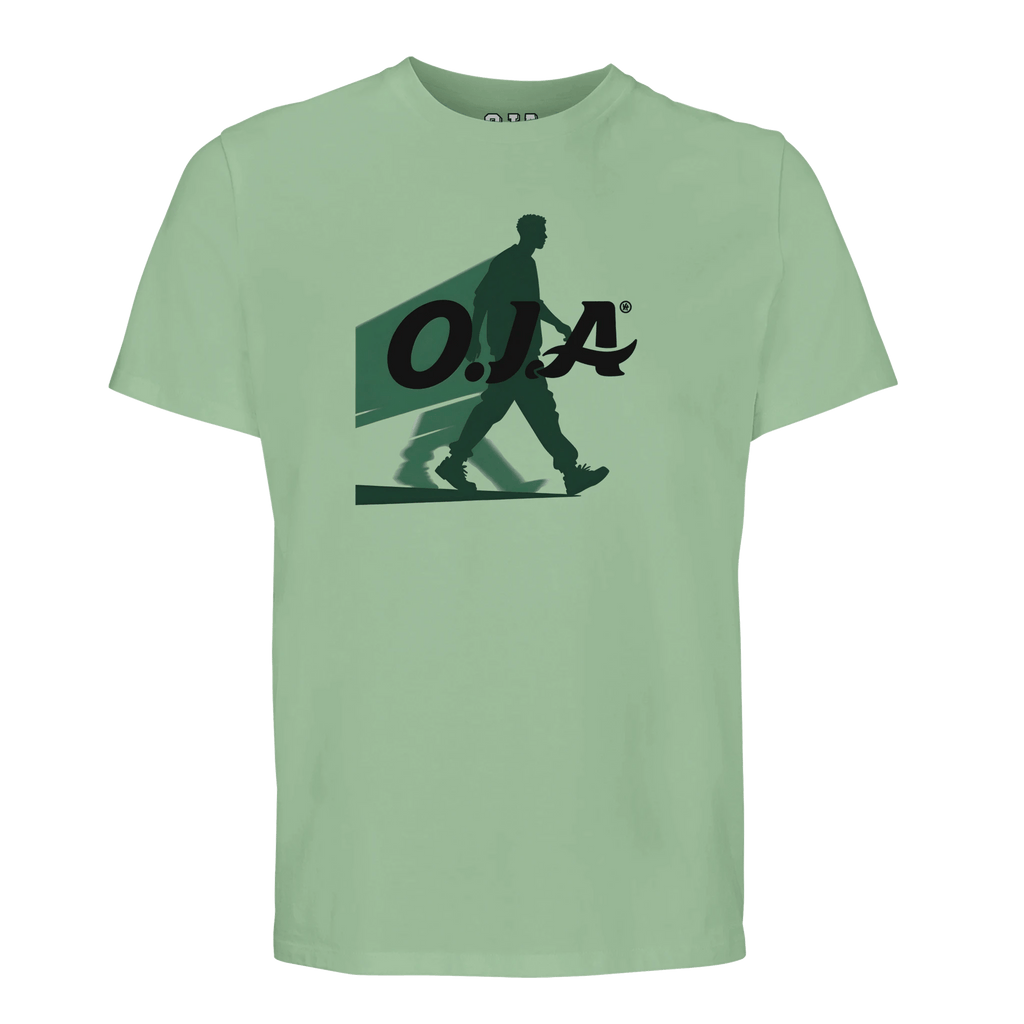 O.J.A Premium Essential Eco - Friendly Unisex T-Shirt – Stylish Skateboard Design - O.J.A BOARD