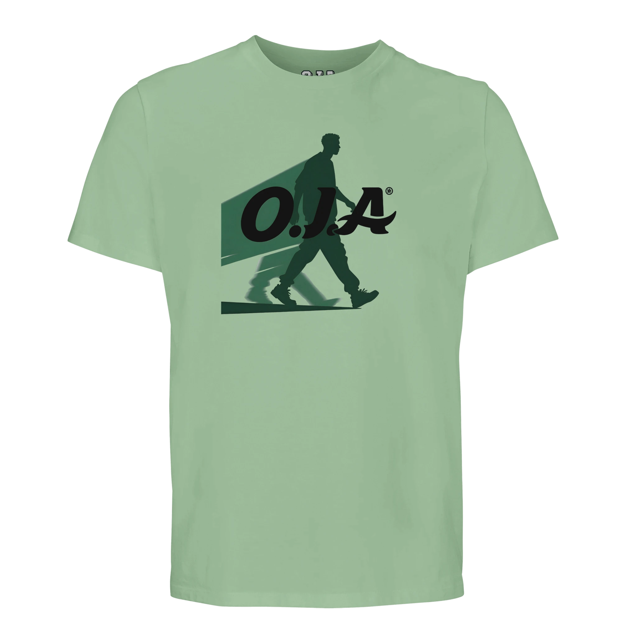 O.J.A Premium Essential Eco - Friendly Unisex T-Shirt – Stylish Skateboard Design - O.J.A BOARD