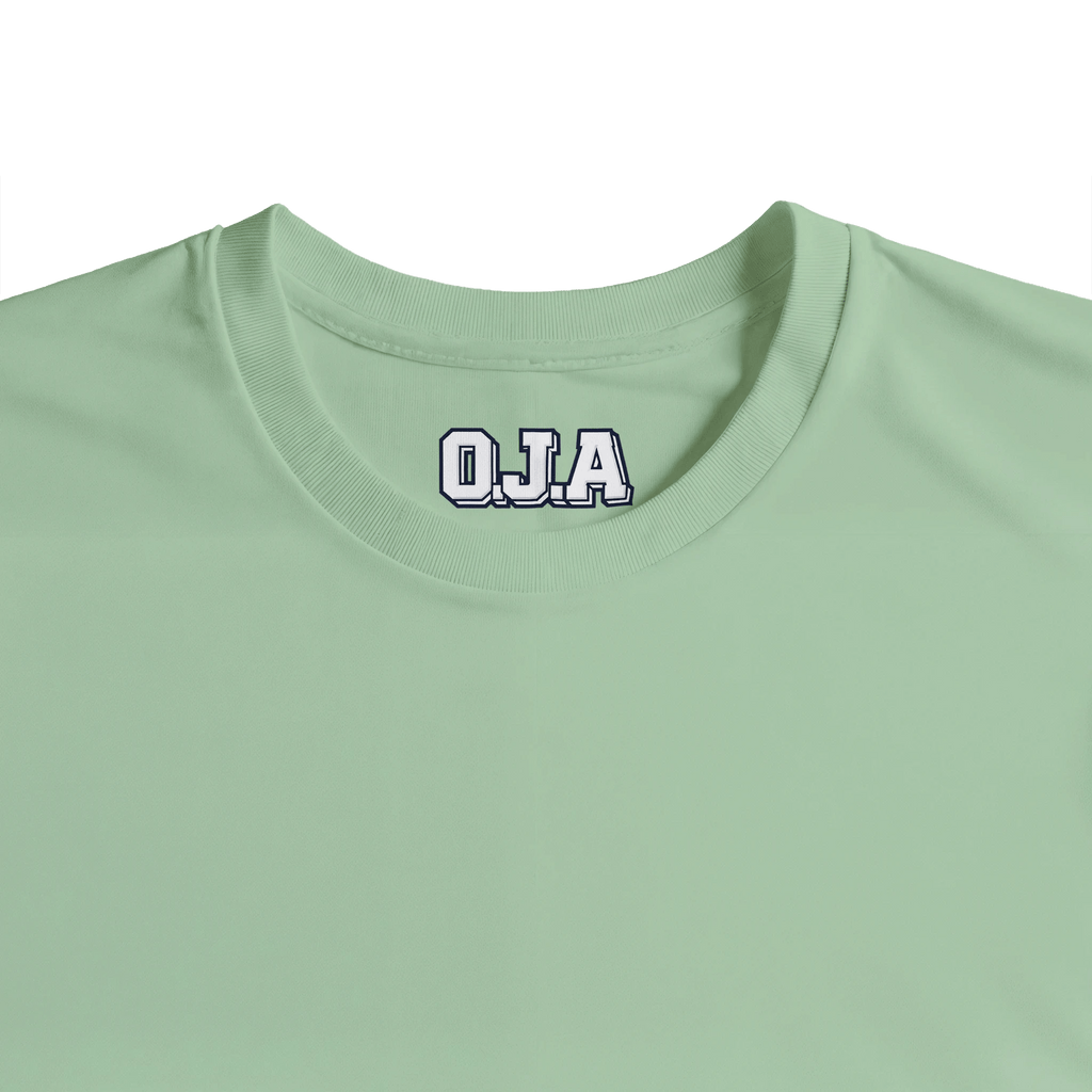 O.J.A Premium Essential Eco - Friendly Unisex T-Shirt – Stylish Skateboard Design - O.J.A BOARD