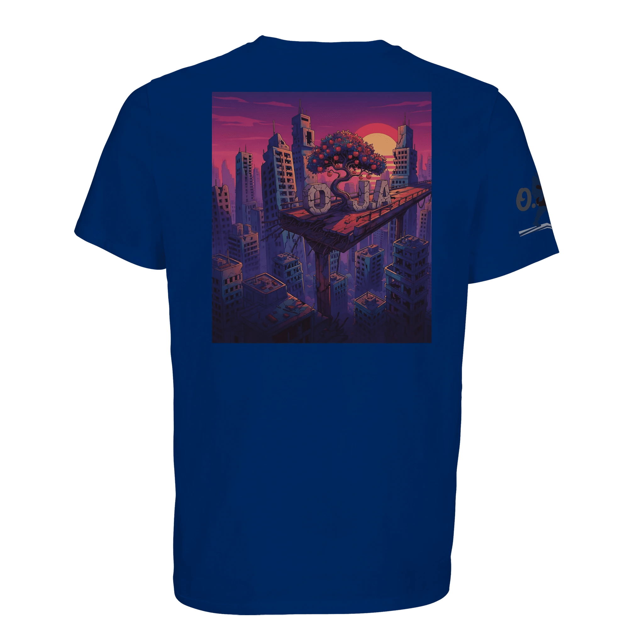 Camisera O.J.A Masculino - Fruto Proibido em Algodão 100% Orgânico - O.J.A BOARD