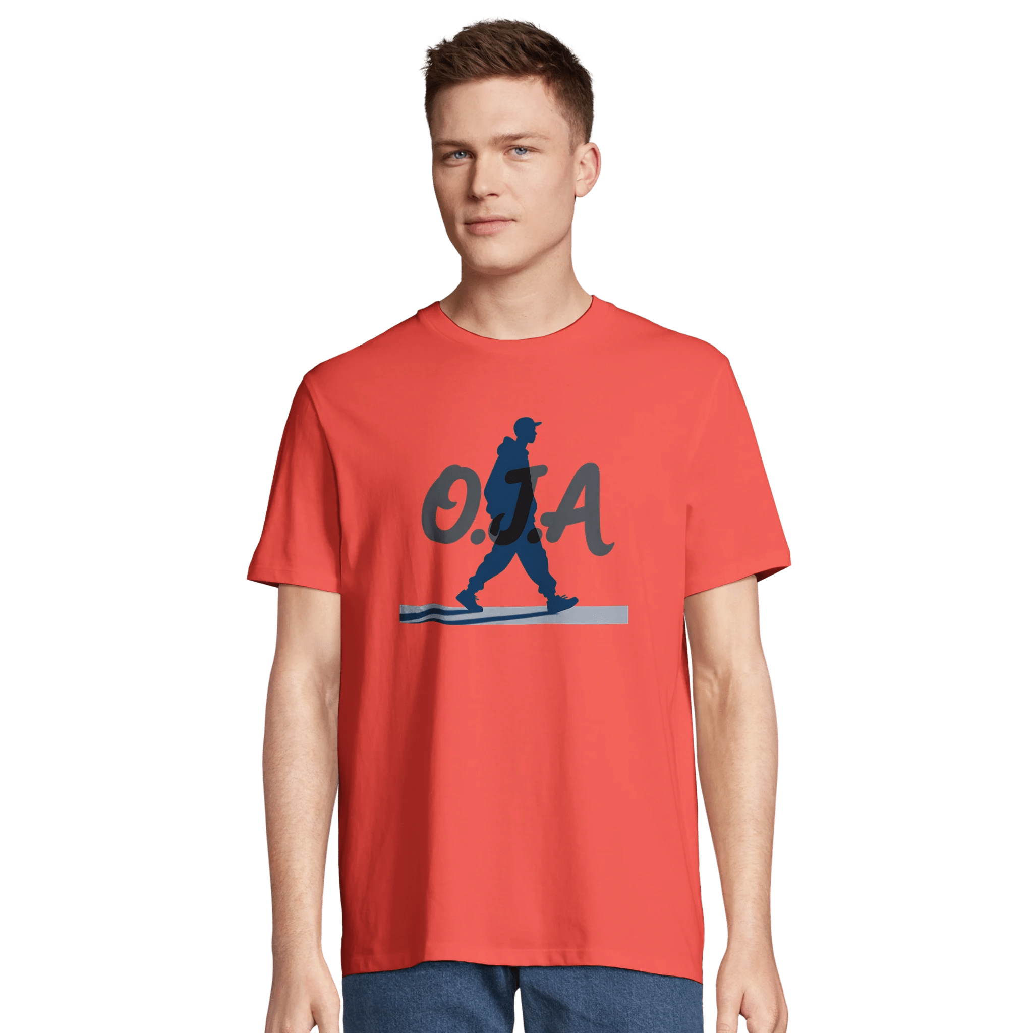Camiseta O.J.A Unissex Essencial Premium – Sustainable Organic Cotton T-Shirt - O.J.A BOARD