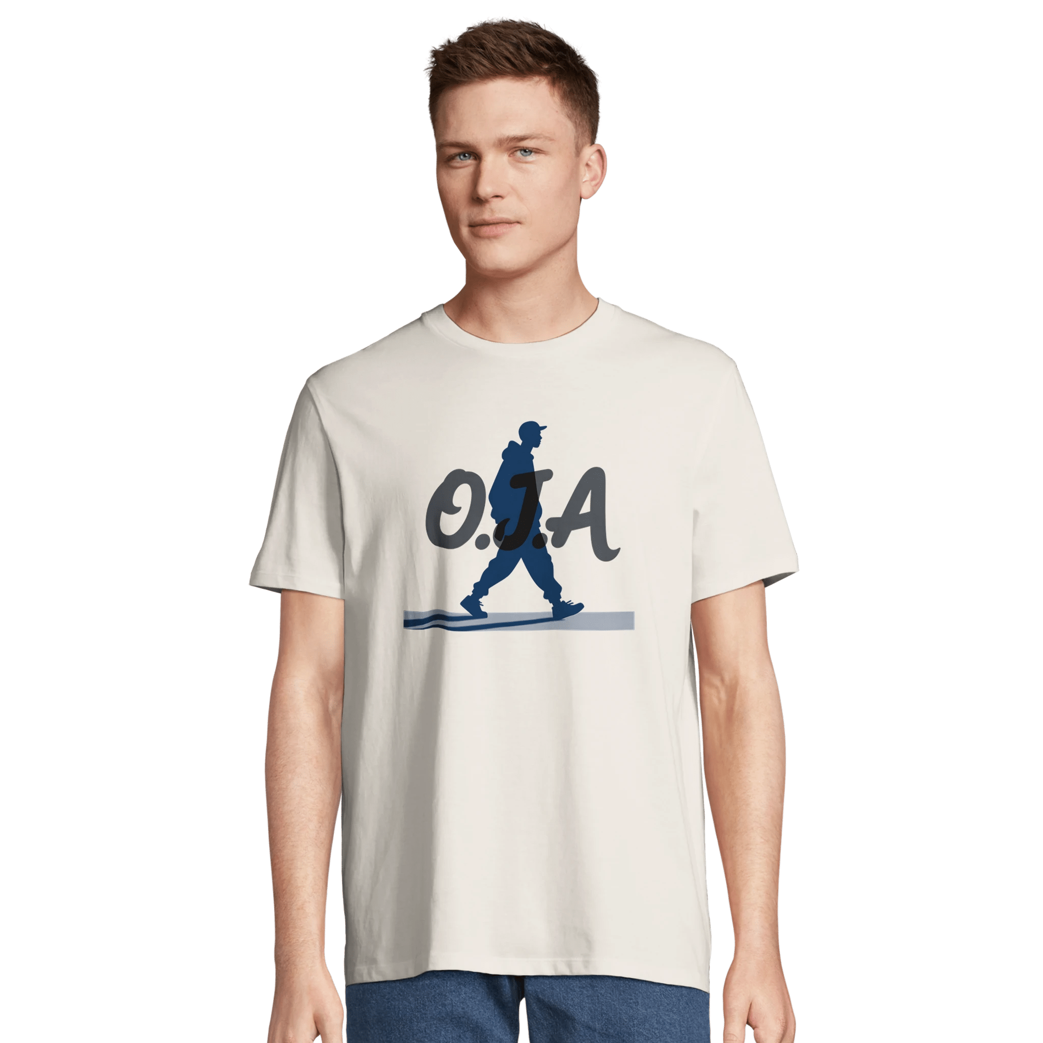 Camiseta O.J.A Unissex Essencial Premium – Sustainable Organic Cotton T-Shirt - O.J.A BOARD