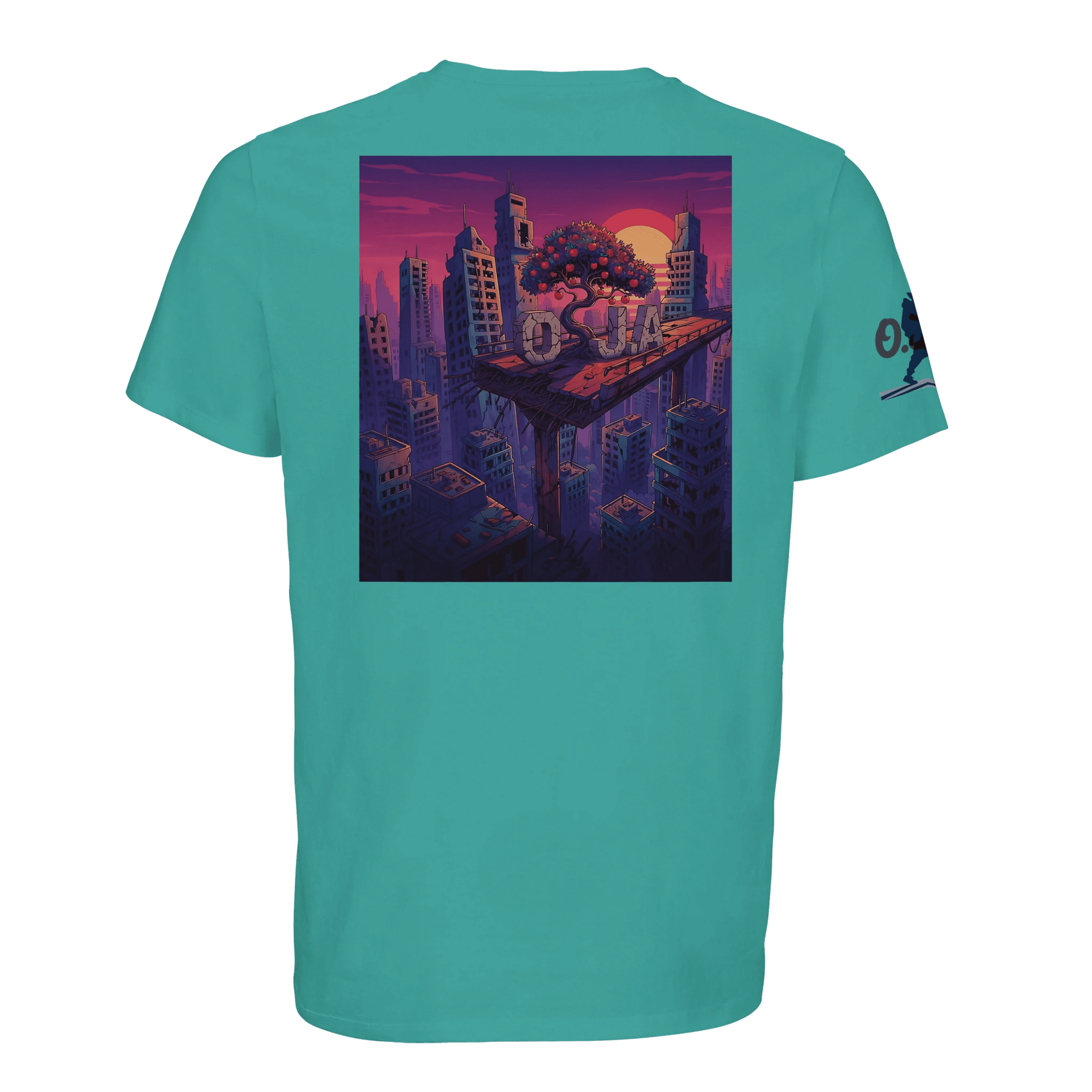 Camisera O.J.A Masculino - Fruto Proibido em Algodão 100% Orgânico - O.J.A BOARD