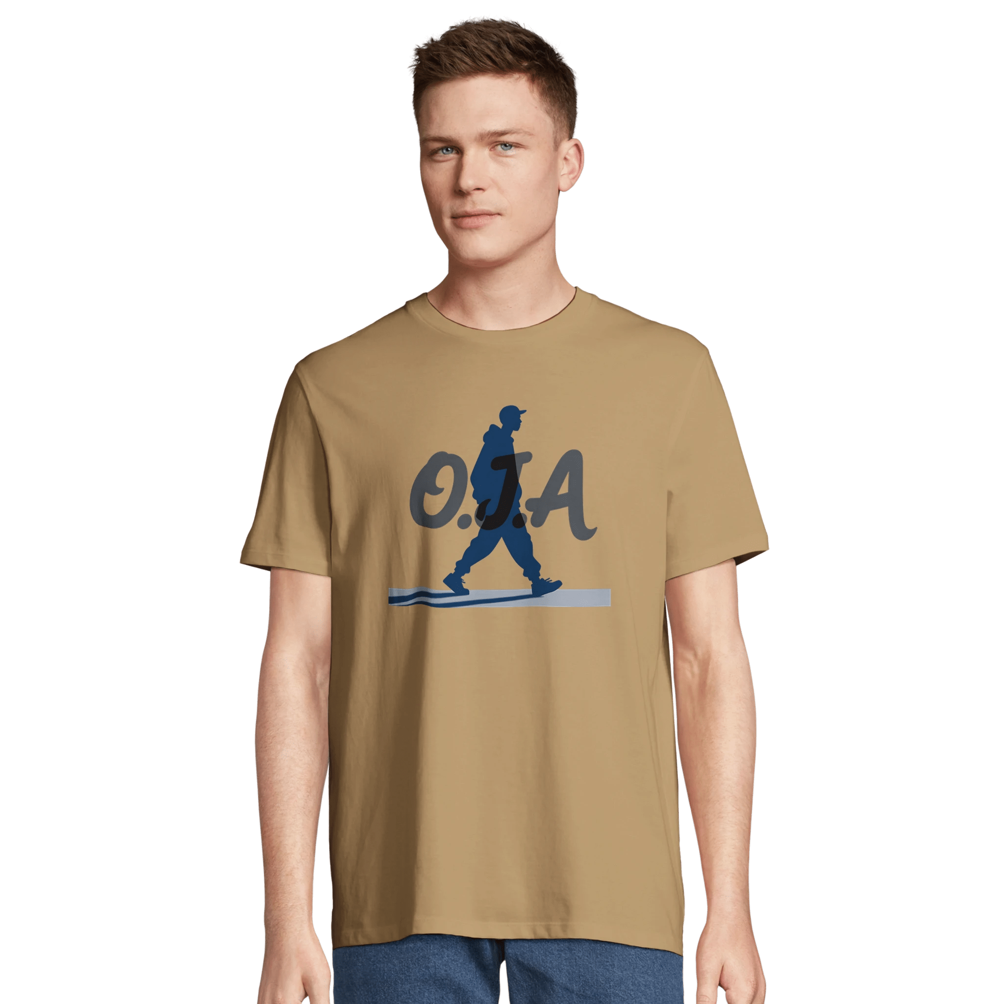 Camiseta O.J.A Unissex Essencial Premium – Sustainable Organic Cotton T-Shirt - O.J.A BOARD