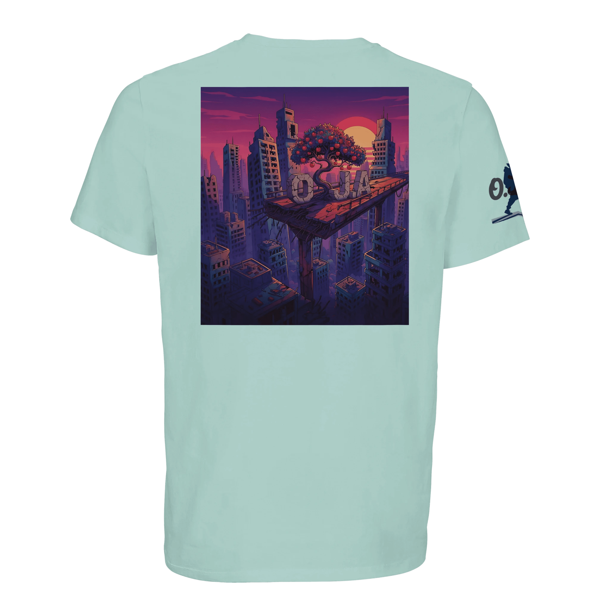 Camisera O.J.A Masculino - Fruto Proibido em Algodão 100% Orgânico - O.J.A BOARD