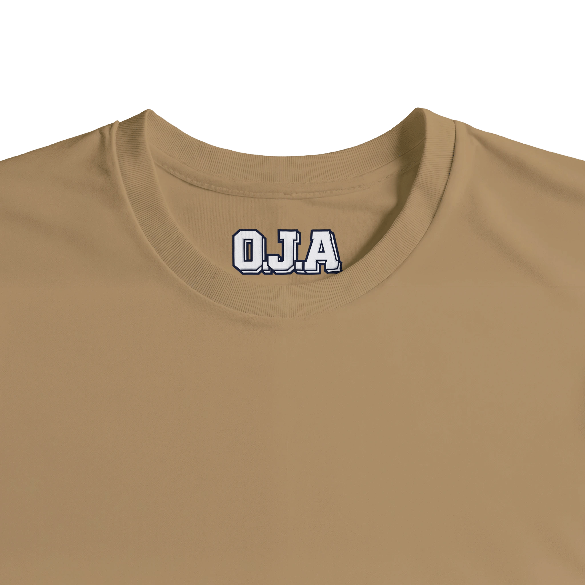 O.J.A Recomeço Men's T-Shirt – Eco - Friendly Skateboard Design - O.J.A BOARD