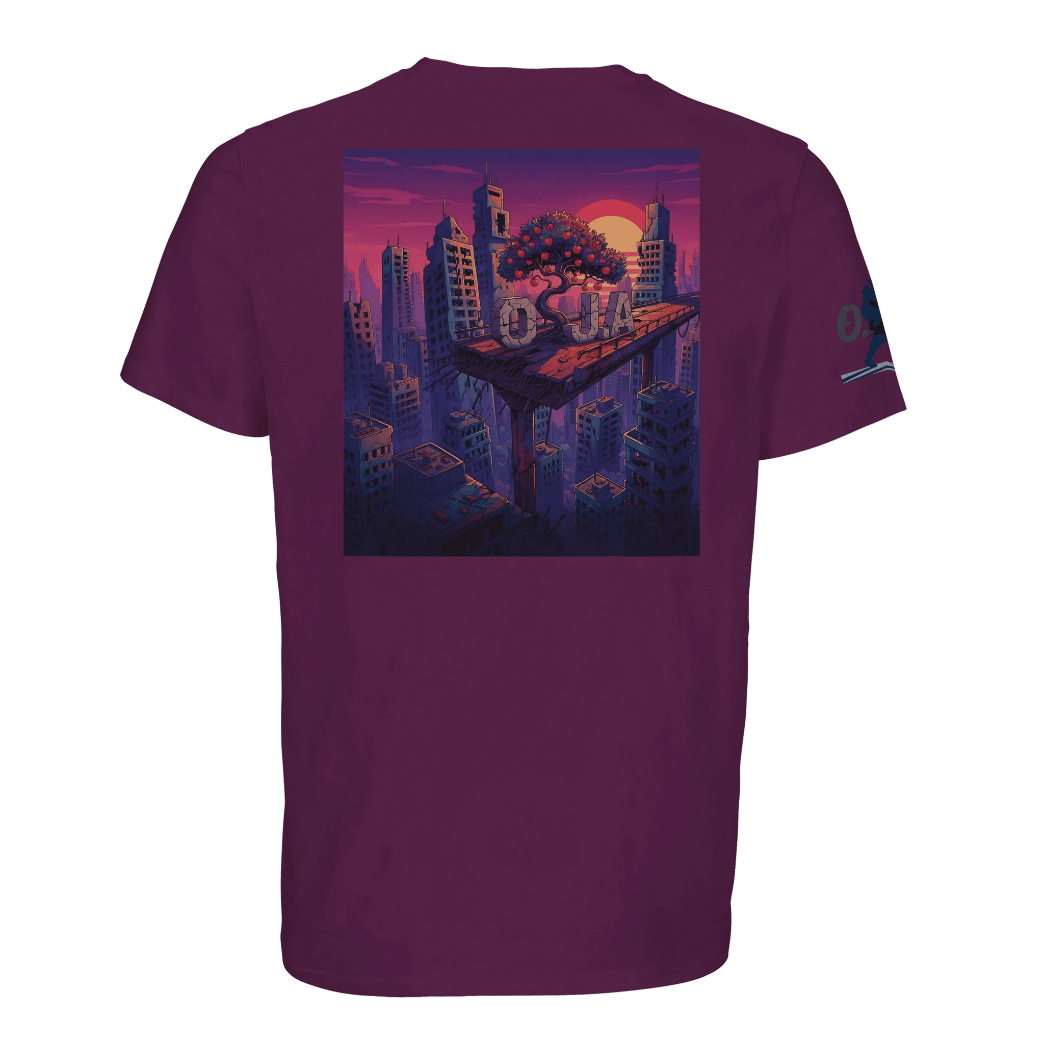 Camisera O.J.A Masculino - Fruto Proibido em Algodão 100% Orgânico - O.J.A BOARD