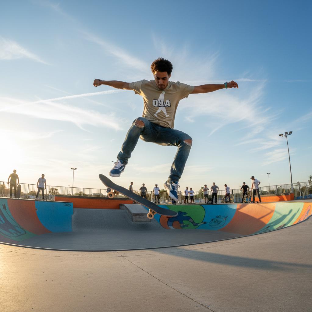 Premium O.J.A Basic Eco T-Shirt – Sustainable Organic Cotton for Comfort - O.J.A BOARD