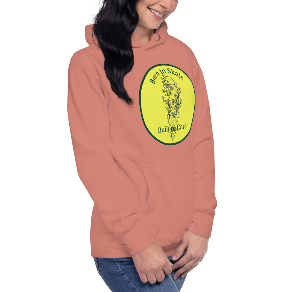 Moletom Unissex - Born to Skate. Built to Care - O.J.A BOARD