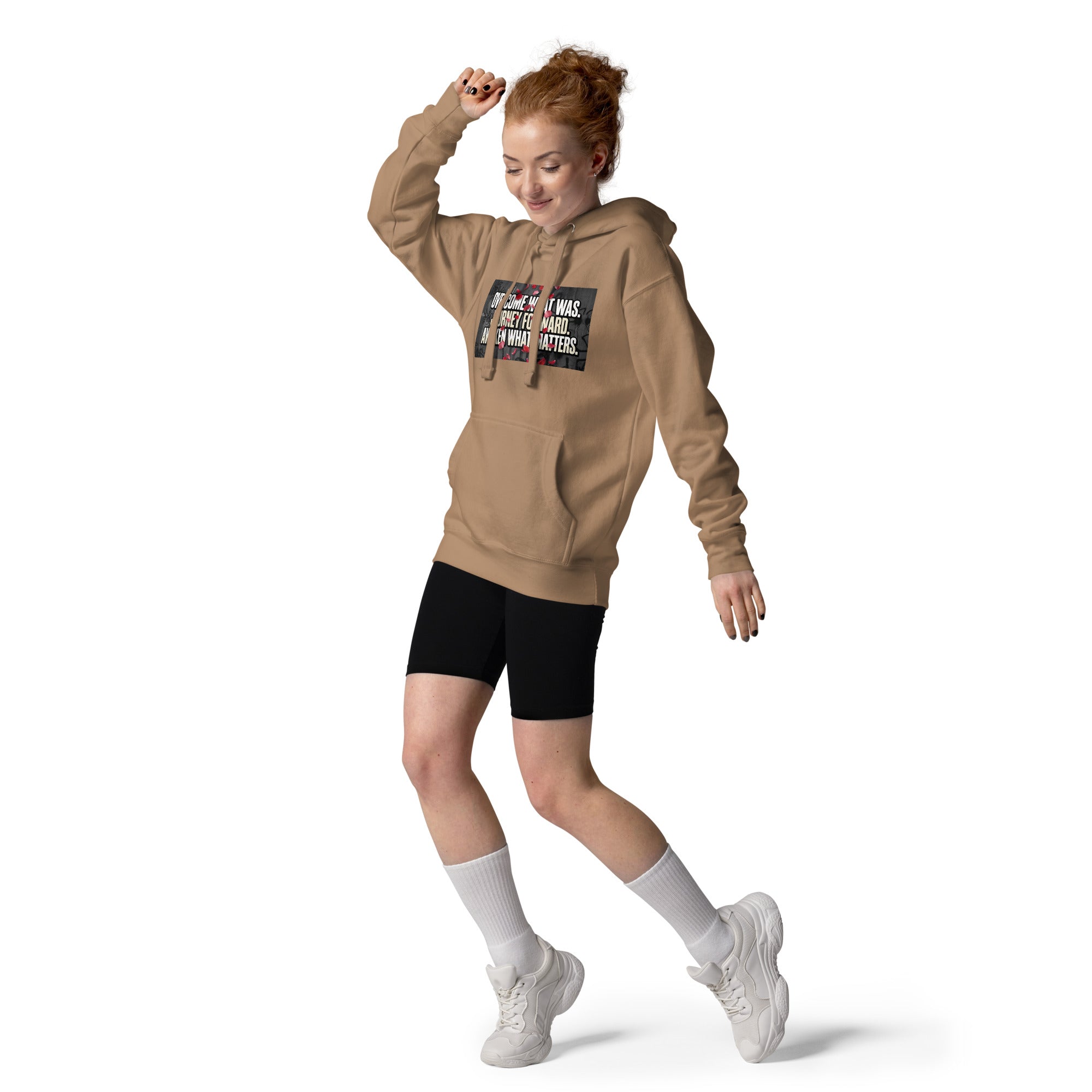 Moletom Unissex - OVERCOME WHAT WAS. - O.J.A BOARD