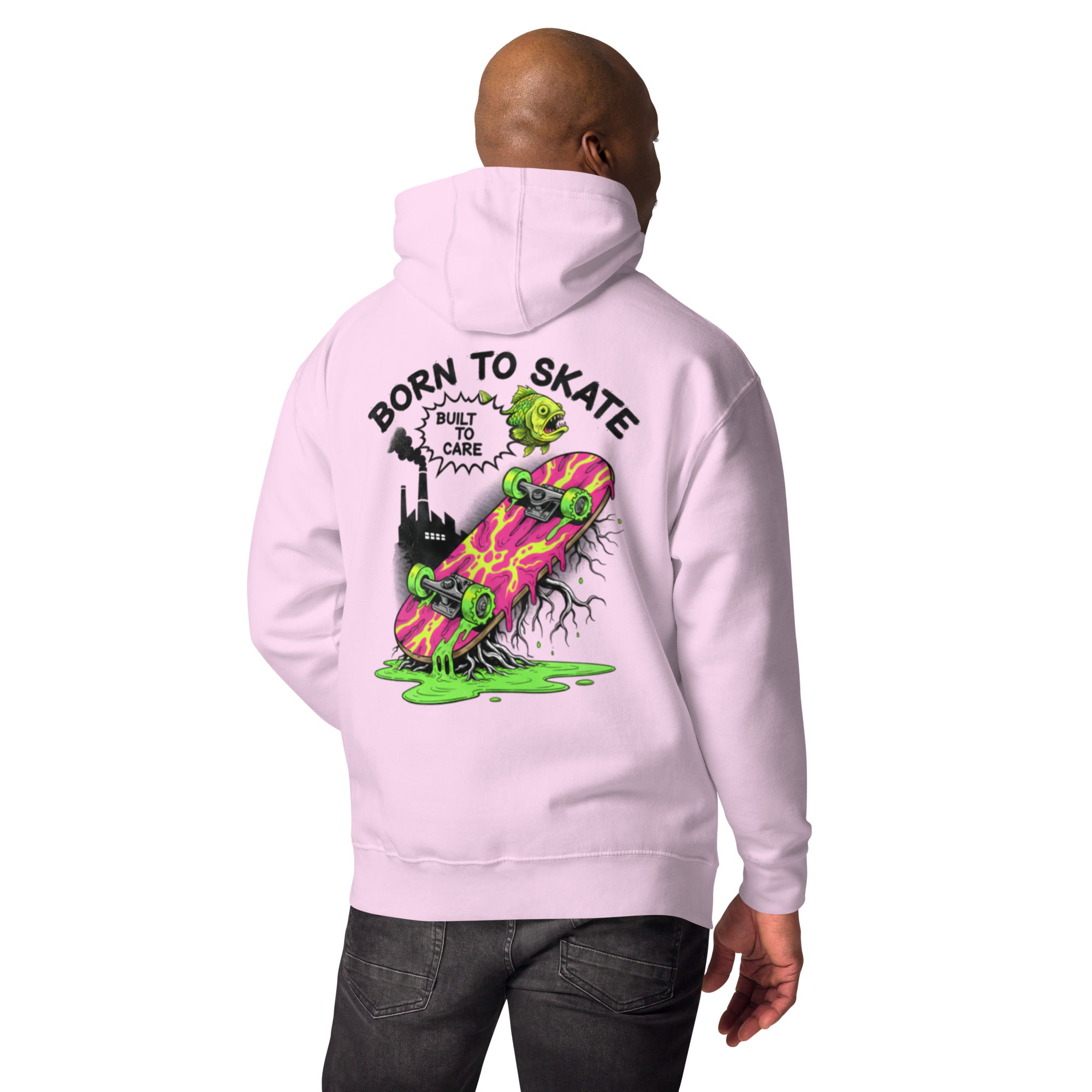 Moletom Masculino Clássico com Capuz - O.J.A BOARD