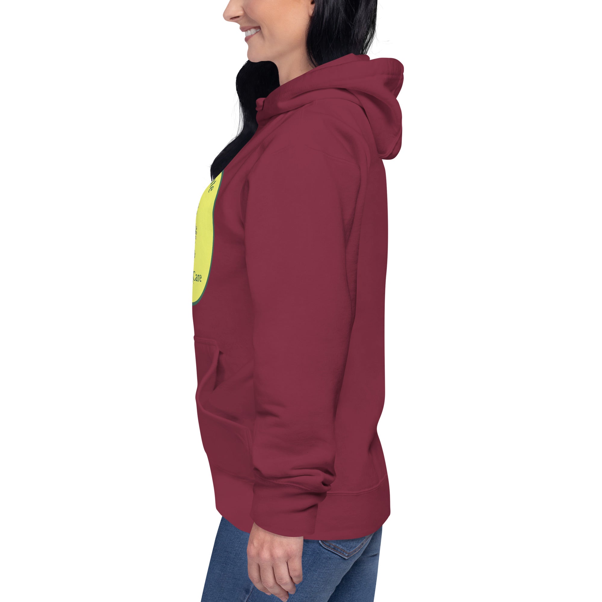 Moletom Unissex - Born to Skate. Built to Care - O.J.A BOARD