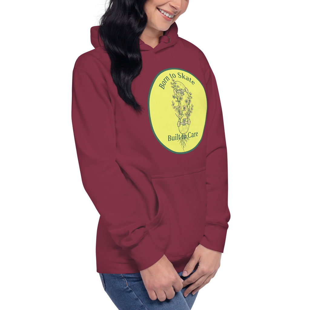 Moletom Unissex - Born to Skate. Built to Care - O.J.A BOARD