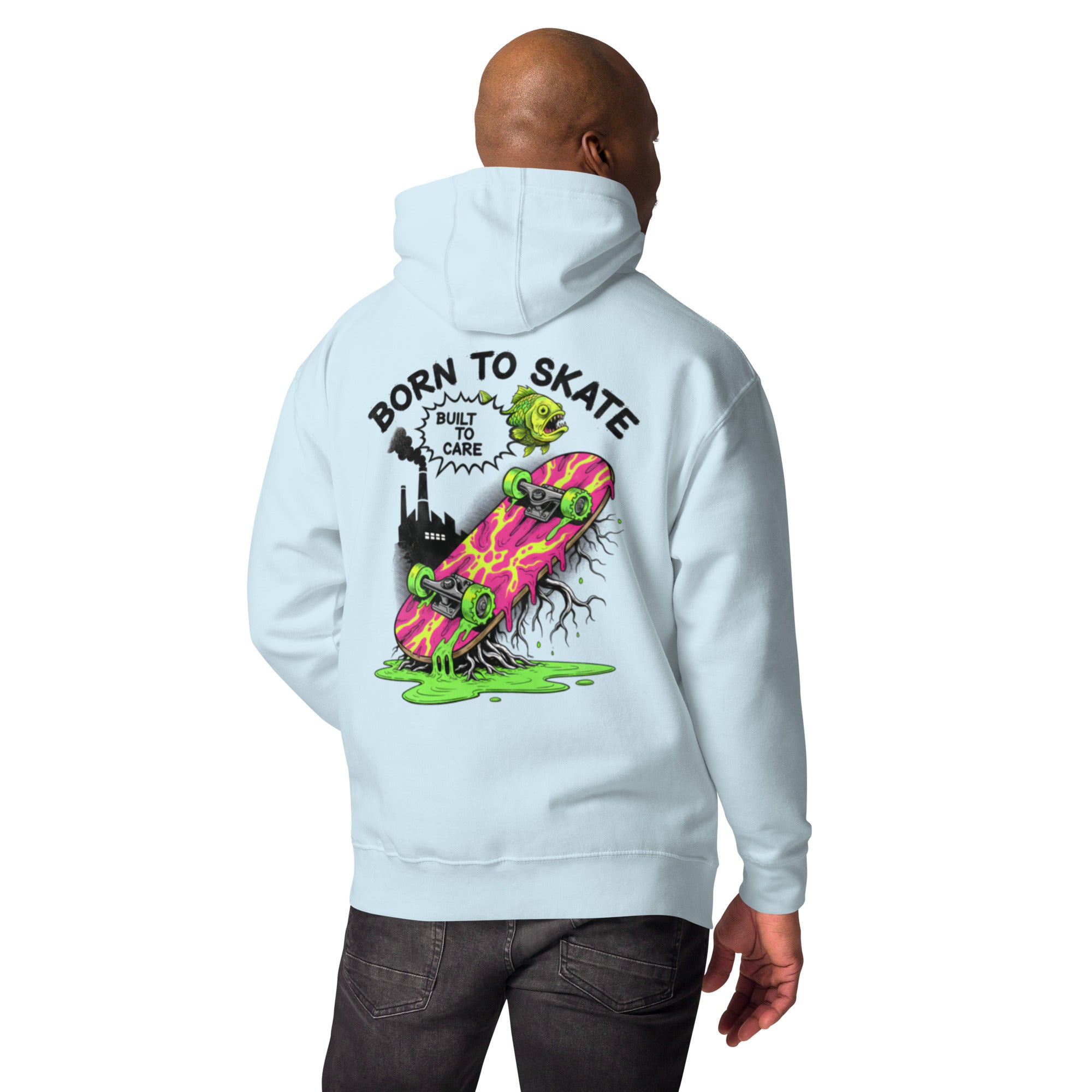 Moletom Masculino Clássico com Capuz - O.J.A BOARD