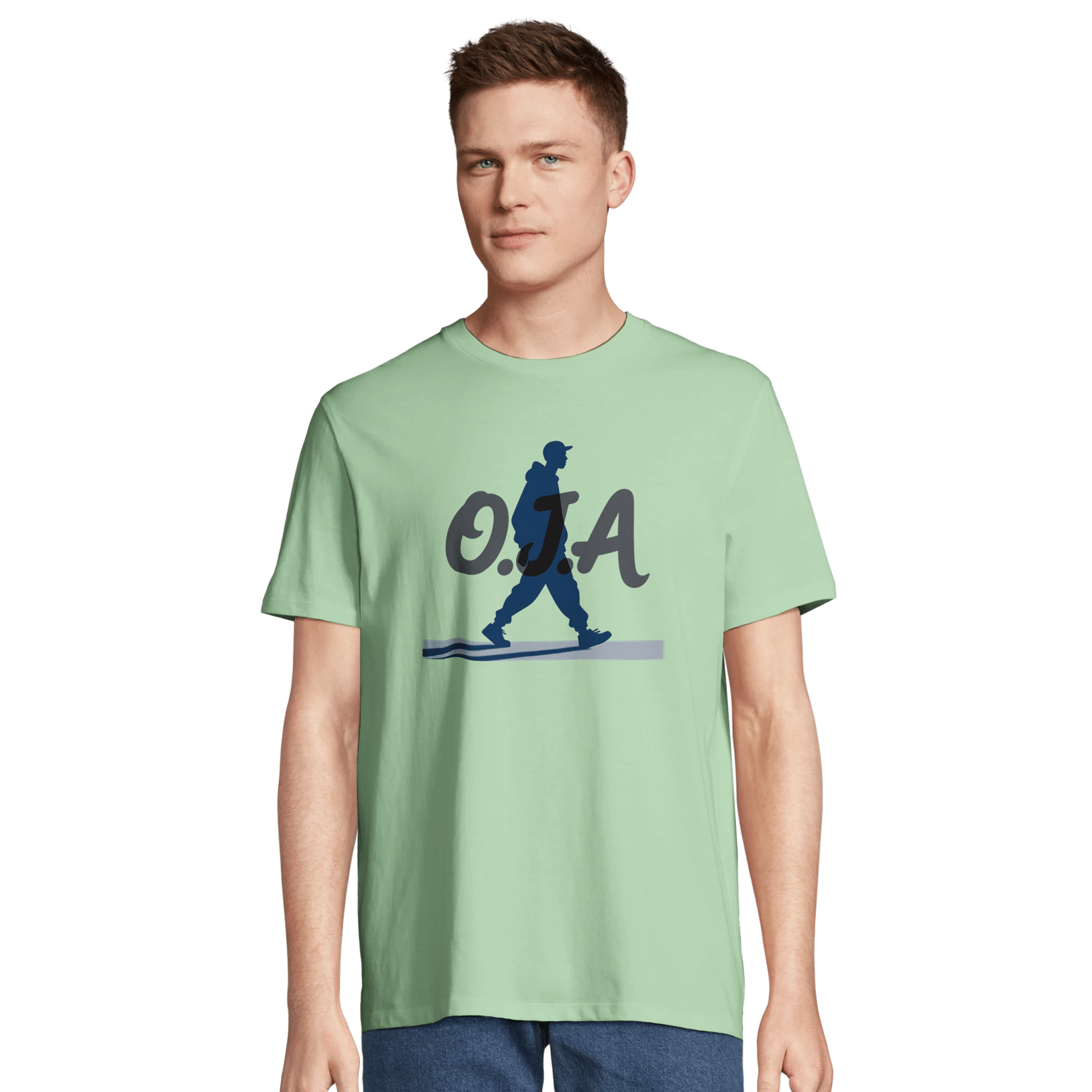 Camiseta O.J.A Unissex Essencial Premium – Sustainable Organic Cotton T-Shirt - O.J.A BOARD