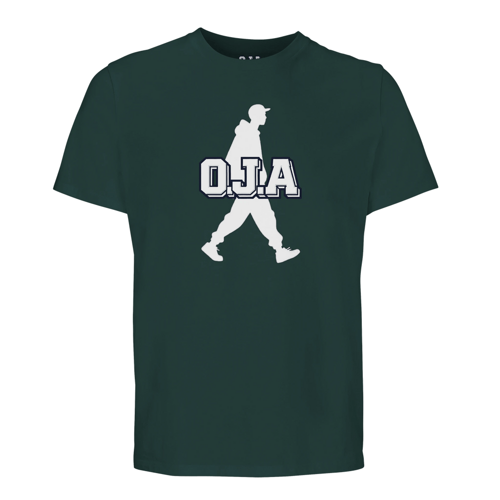 Premium O.J.A Basic Eco T-Shirt – Sustainable Organic Cotton for Comfort - O.J.A BOARD