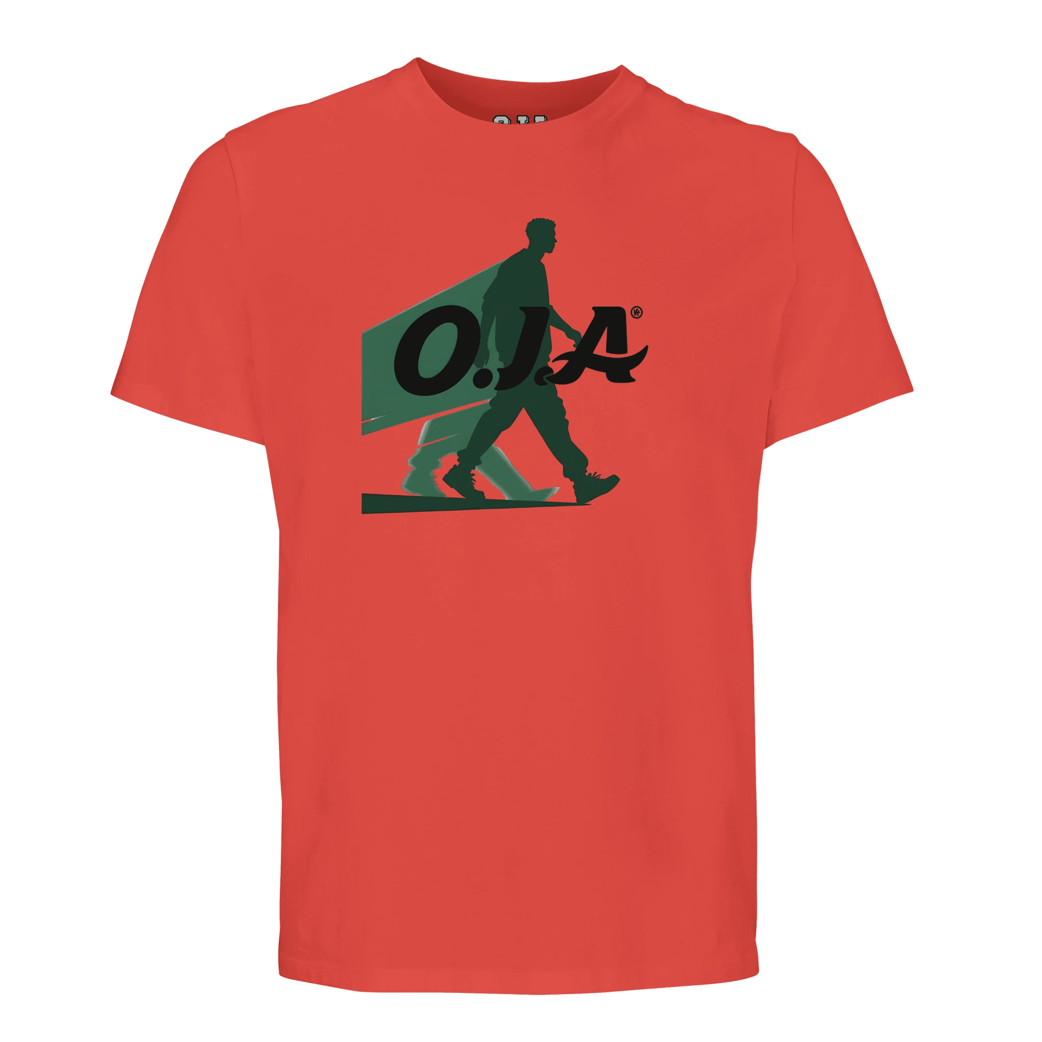 O.J.A Premium Essential Eco - Friendly Unisex T-Shirt – Stylish Skateboard Design - O.J.A BOARD