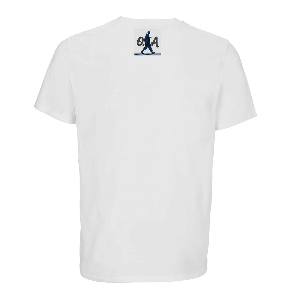 Eco - Friendly Skateboard Fish Mutant T-Shirt – Sustainable Organic Cotton Tee - O.J.A BOARD