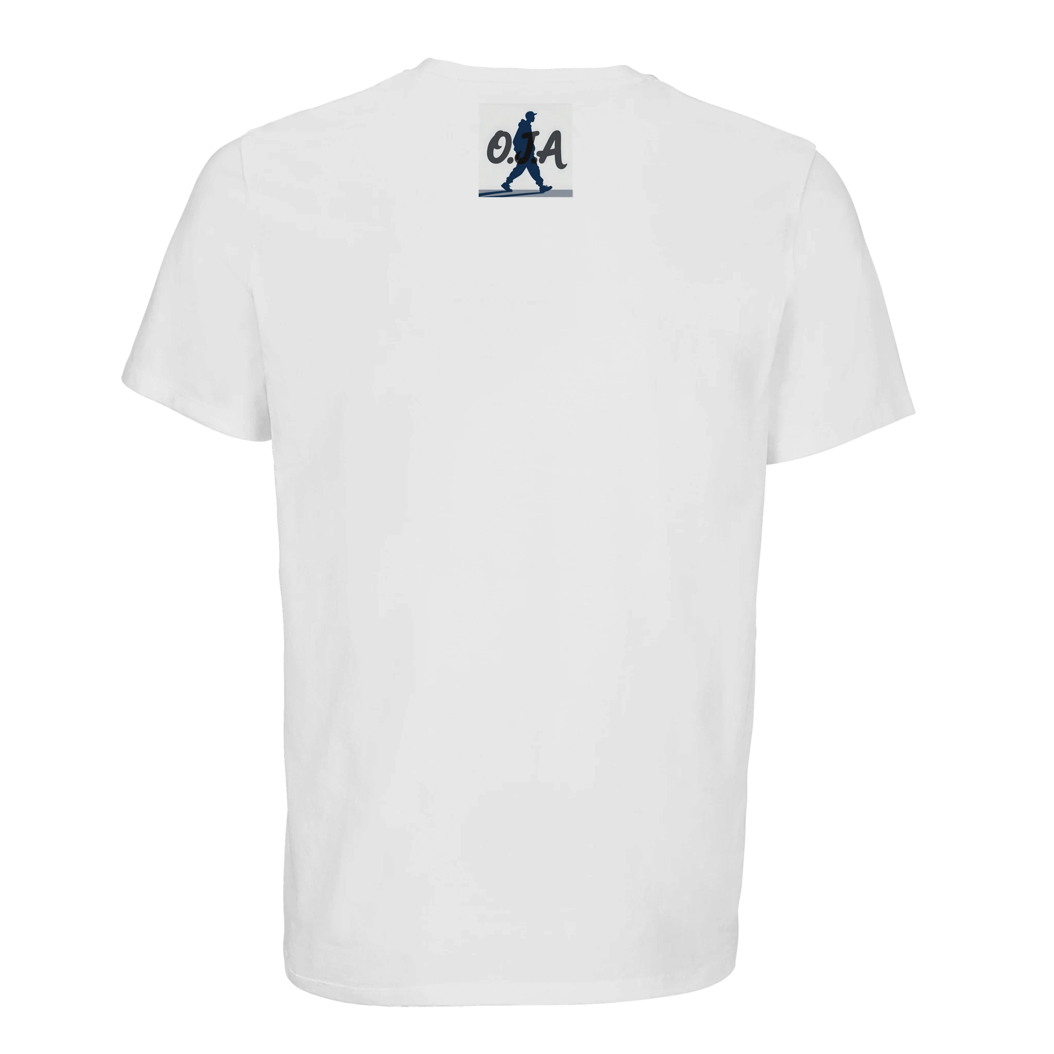 Eco - Friendly Skateboard Fish Mutant T-Shirt – Sustainable Organic Cotton Tee - O.J.A BOARD