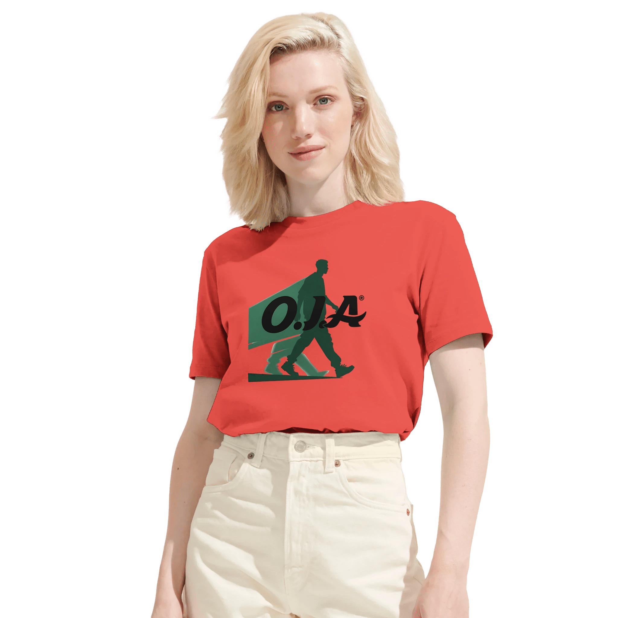 O.J.A Premium Essential Eco - Friendly Unisex T-Shirt – Stylish Skateboard Design - O.J.A BOARD