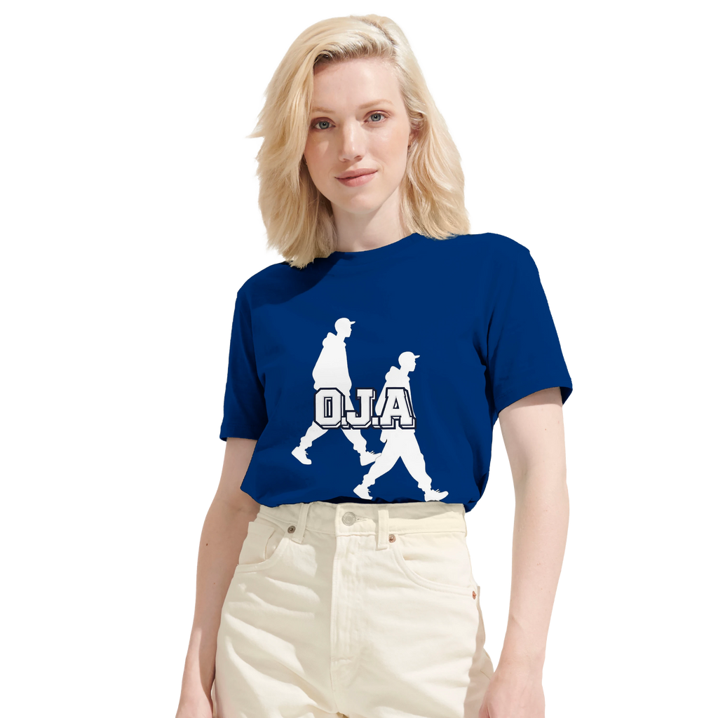 .J.A Recomeço Men's T-Shirt – Eco - Friendly Skateboard Design - O.J.A BOARD