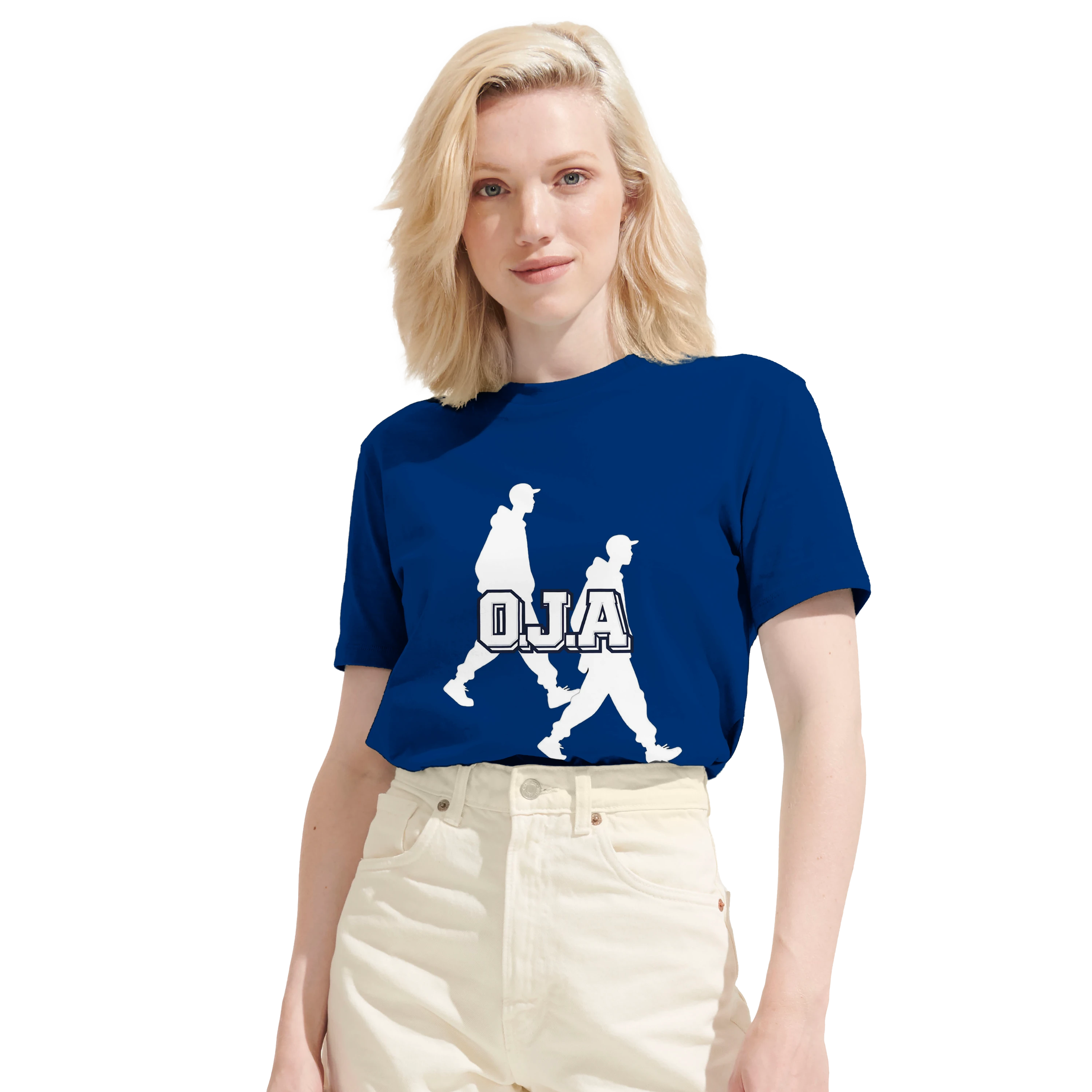 .J.A Recomeço Men's T-Shirt – Eco - Friendly Skateboard Design - O.J.A BOARD