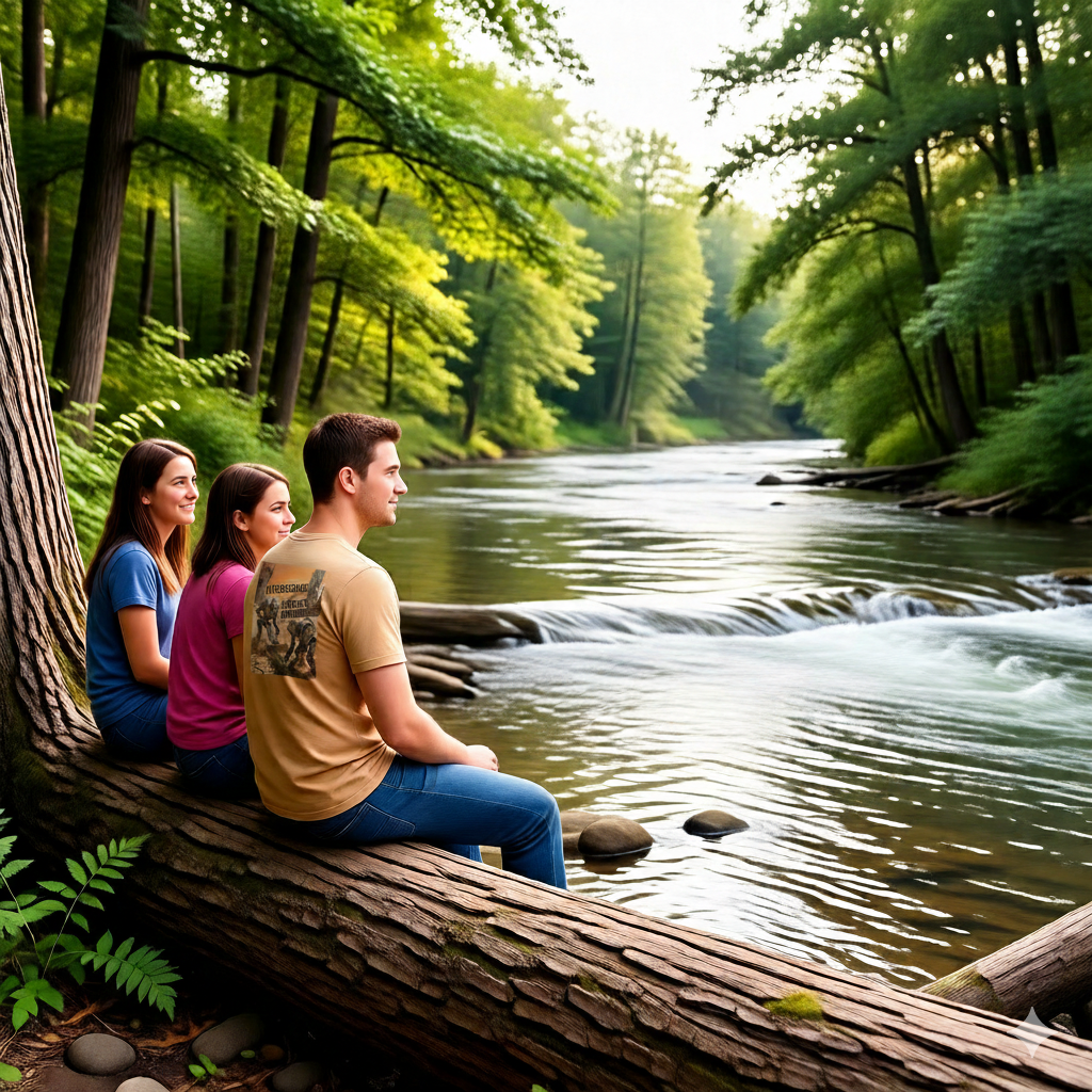 .J.A Recomeço Men's T-Shirt – Eco - Friendly Skateboard Design - O.J.A BOARD