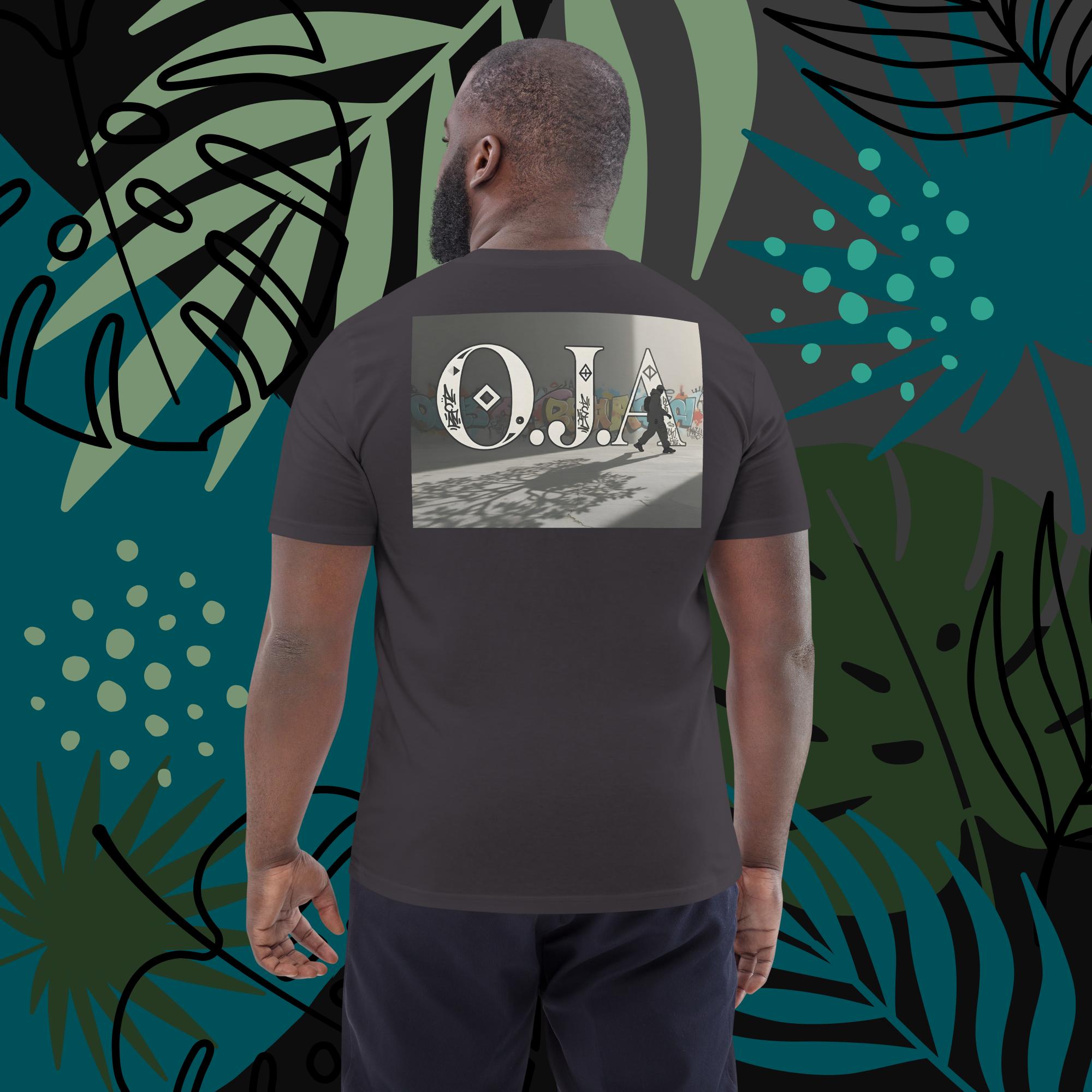 Camiseta Masculina Espírito Livre: Conectado à natureza em cada passo. - O.J.A BOARD