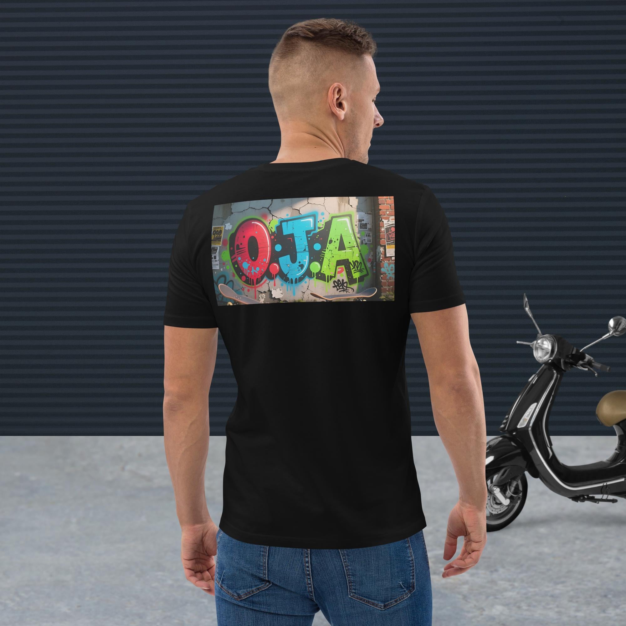 Camiseta Básica Premium Unissex O.J.A Grafite - O.J.A BOARD