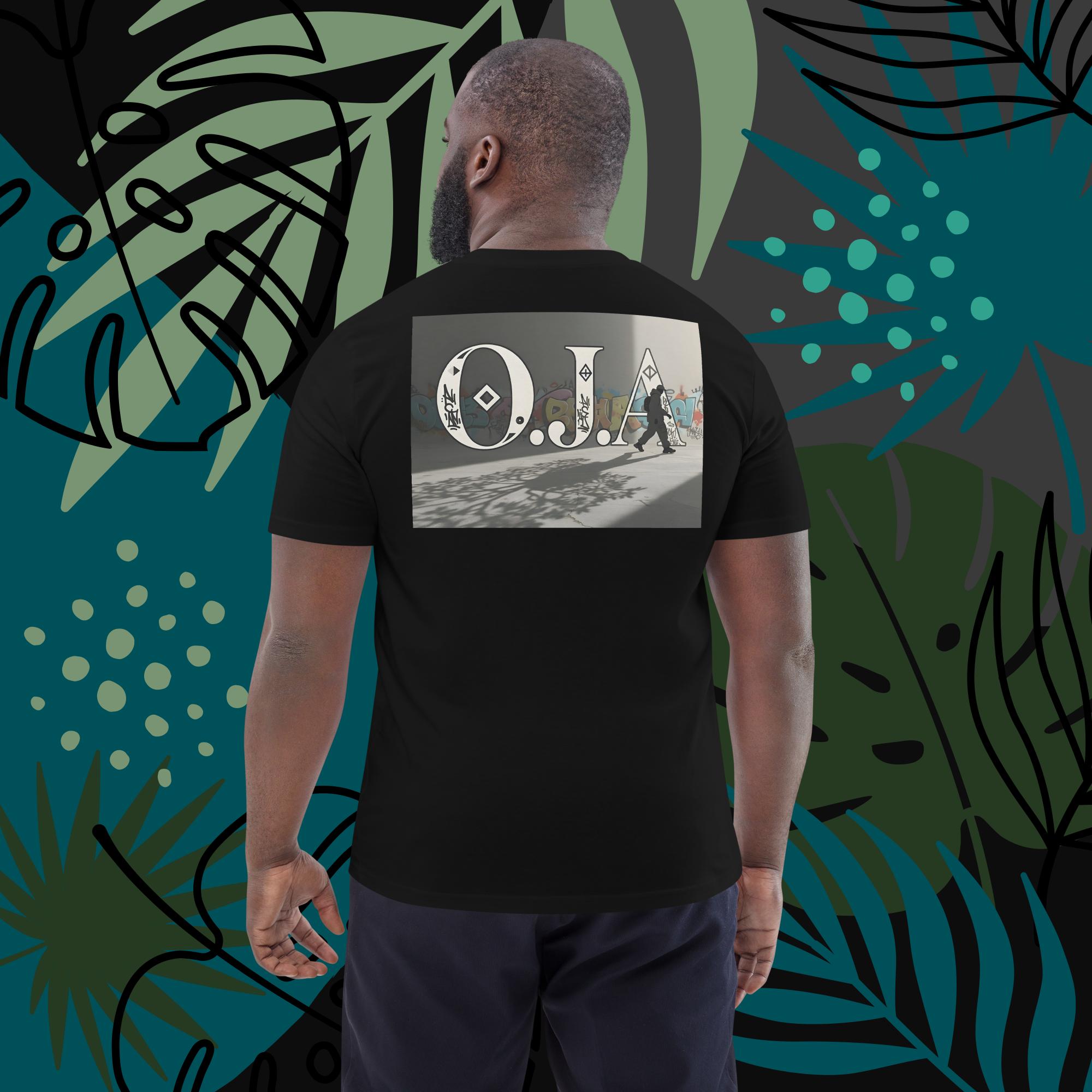 Camiseta Masculina Espírito Livre: Conectado à natureza em cada passo. - O.J.A BOARD