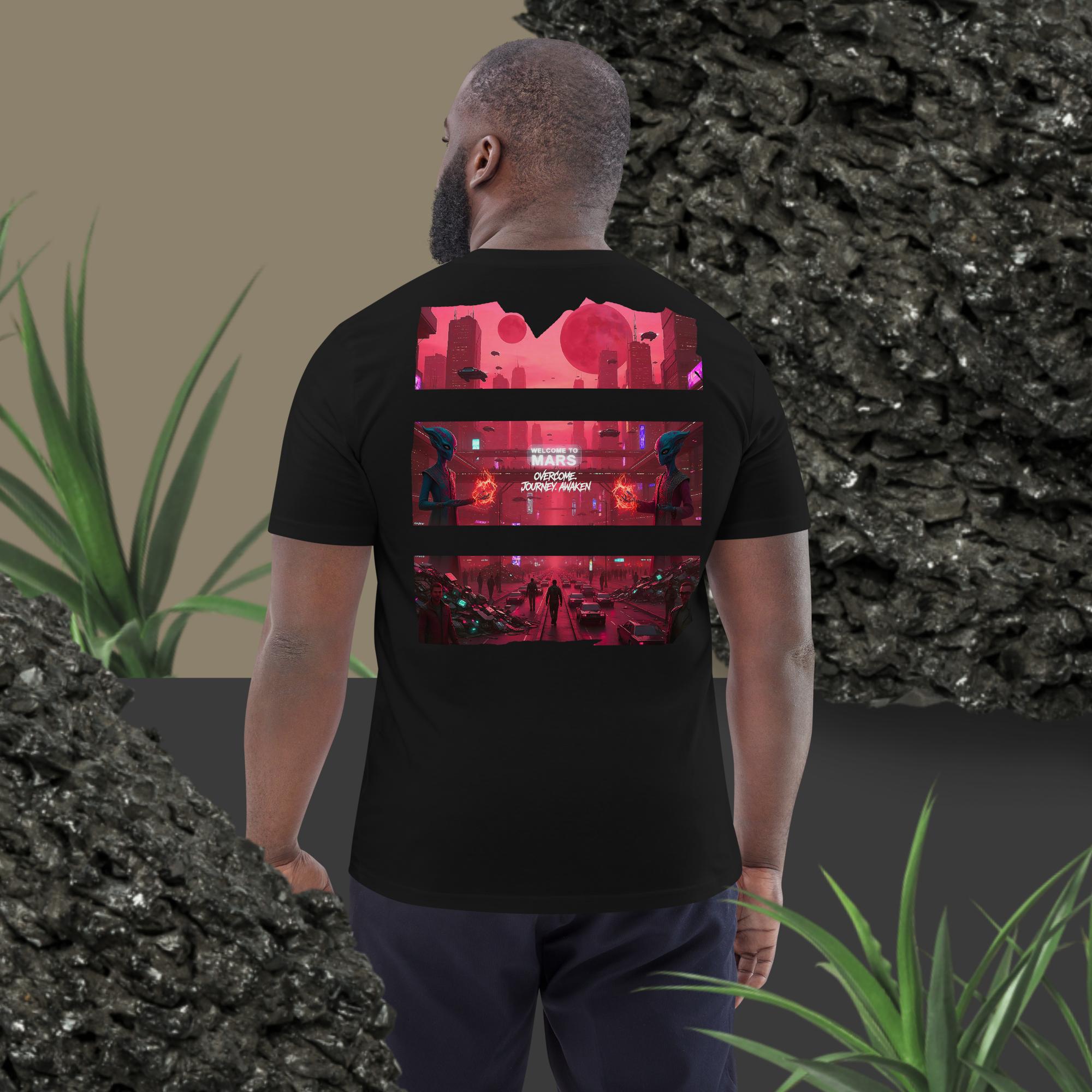 Camiseta Masculina Homem em Marte - O.J.A BOARD