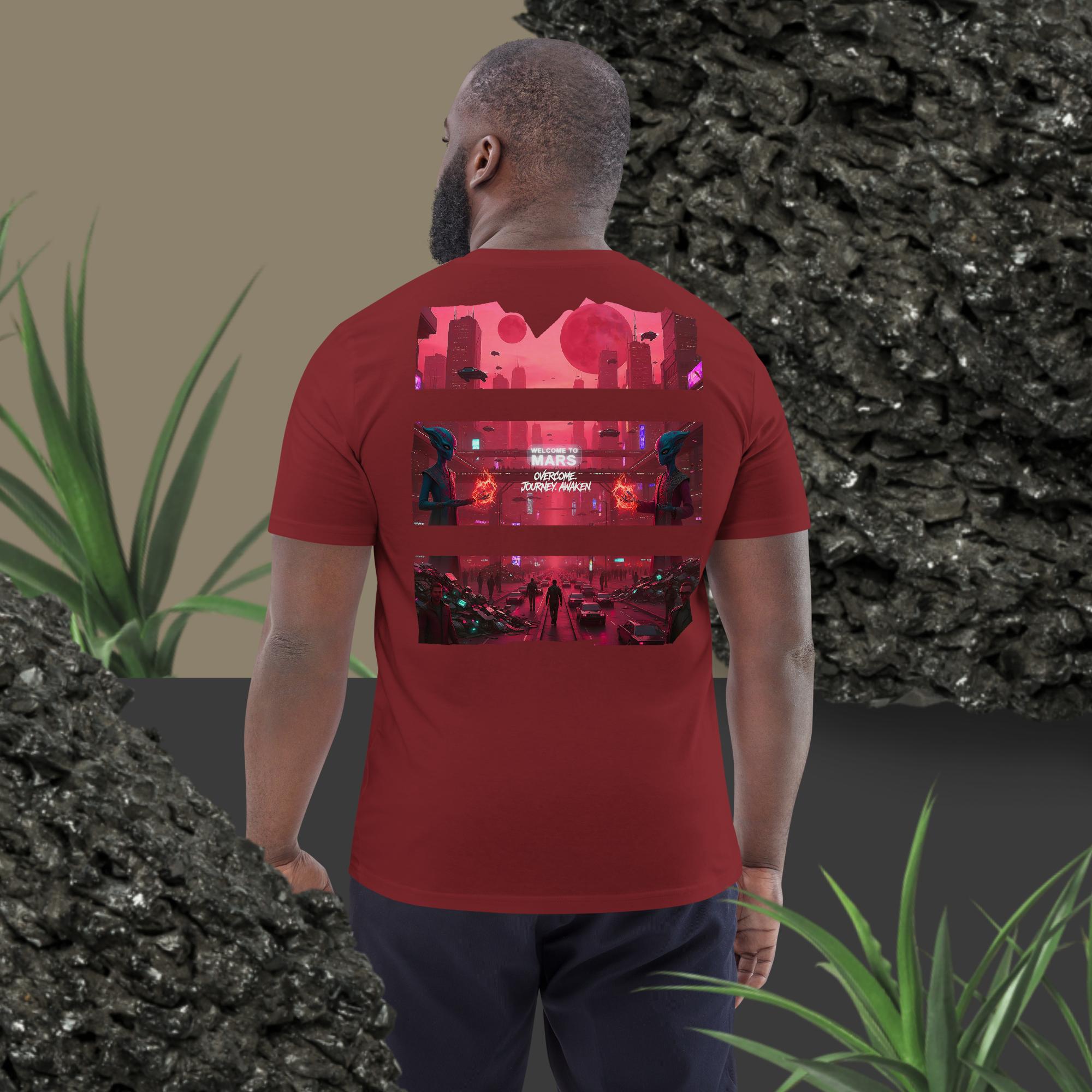 Camiseta Masculina Homem em Marte - O.J.A BOARD