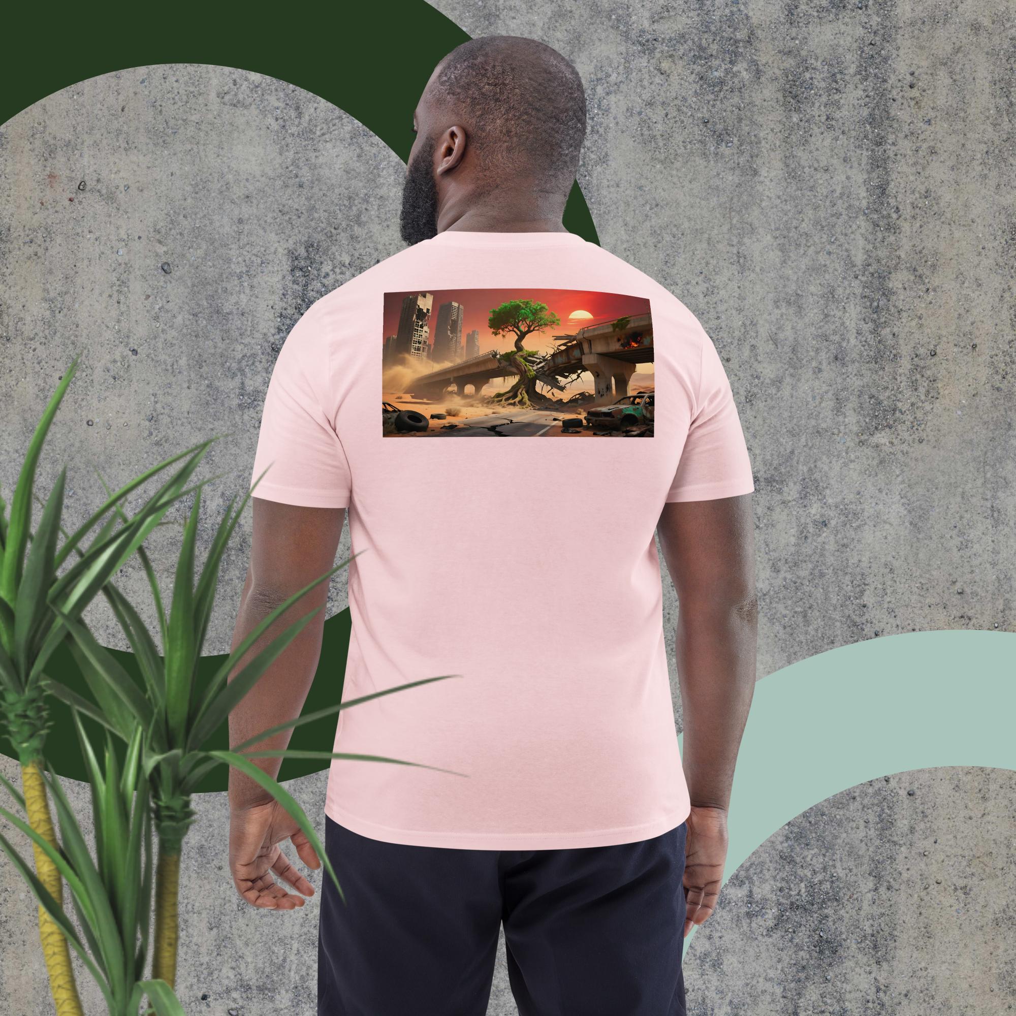 Camiseta Masculina Apocalipse de Esperança: Estilo com Propósito - O.J.A BOARD