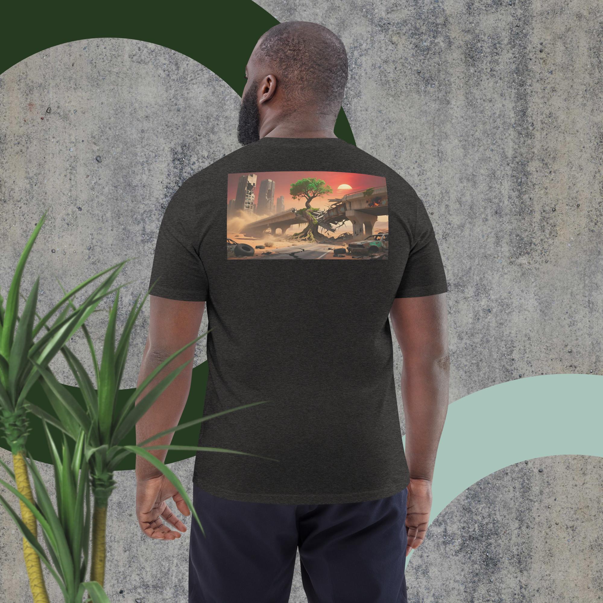 Camiseta Masculina Apocalipse de Esperança: Estilo com Propósito - O.J.A BOARD