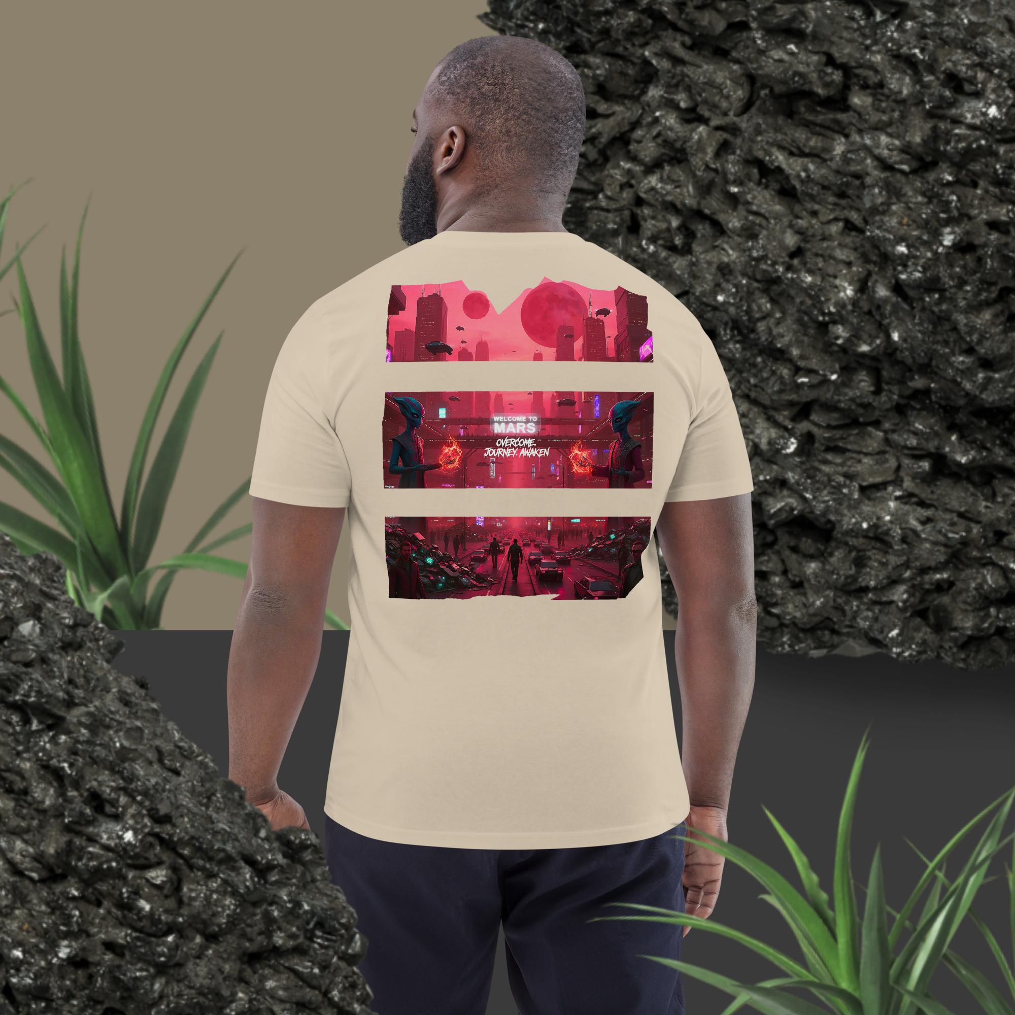 Camiseta Masculina Homem em Marte - O.J.A BOARD