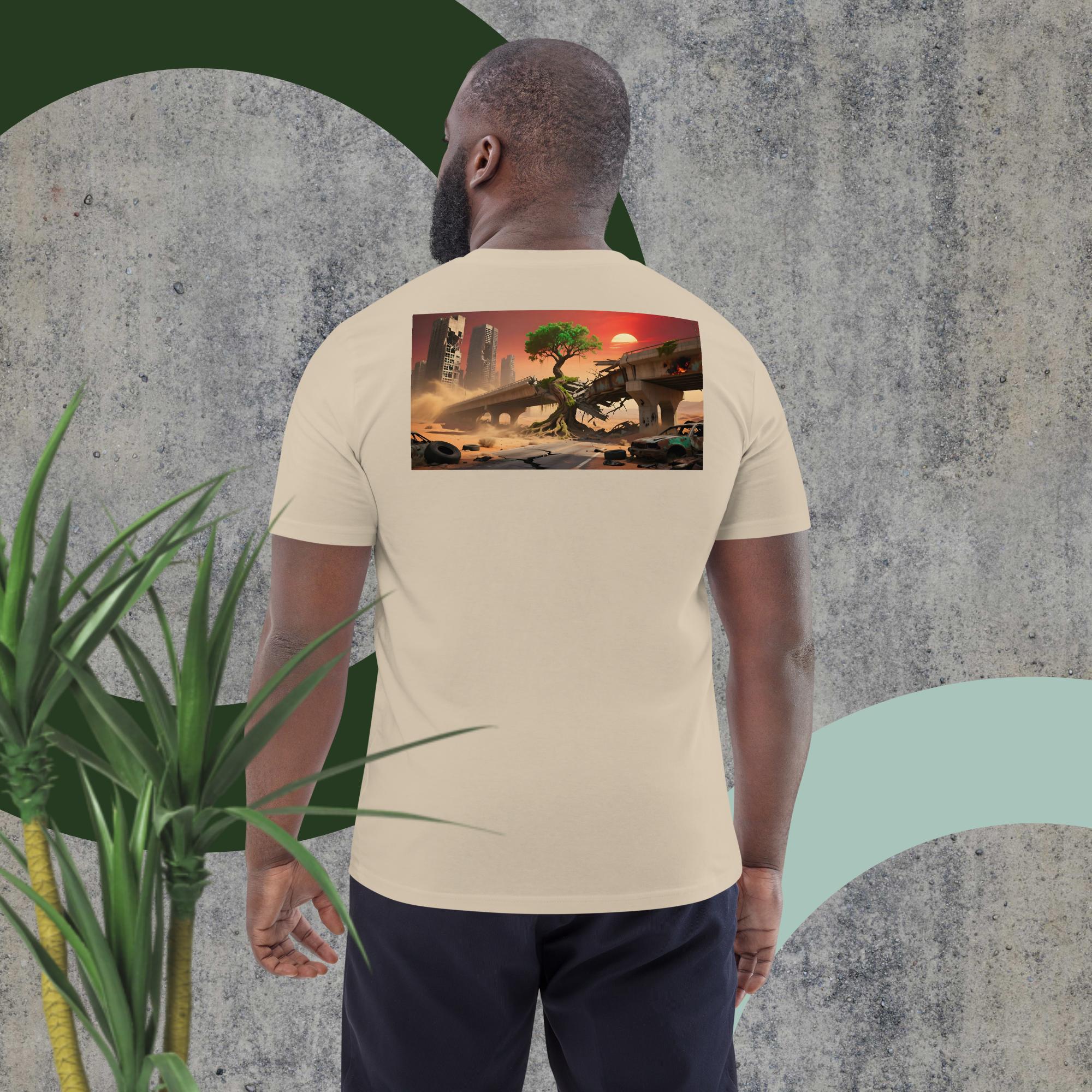 Camiseta Masculina Apocalipse de Esperança: Estilo com Propósito - O.J.A BOARD