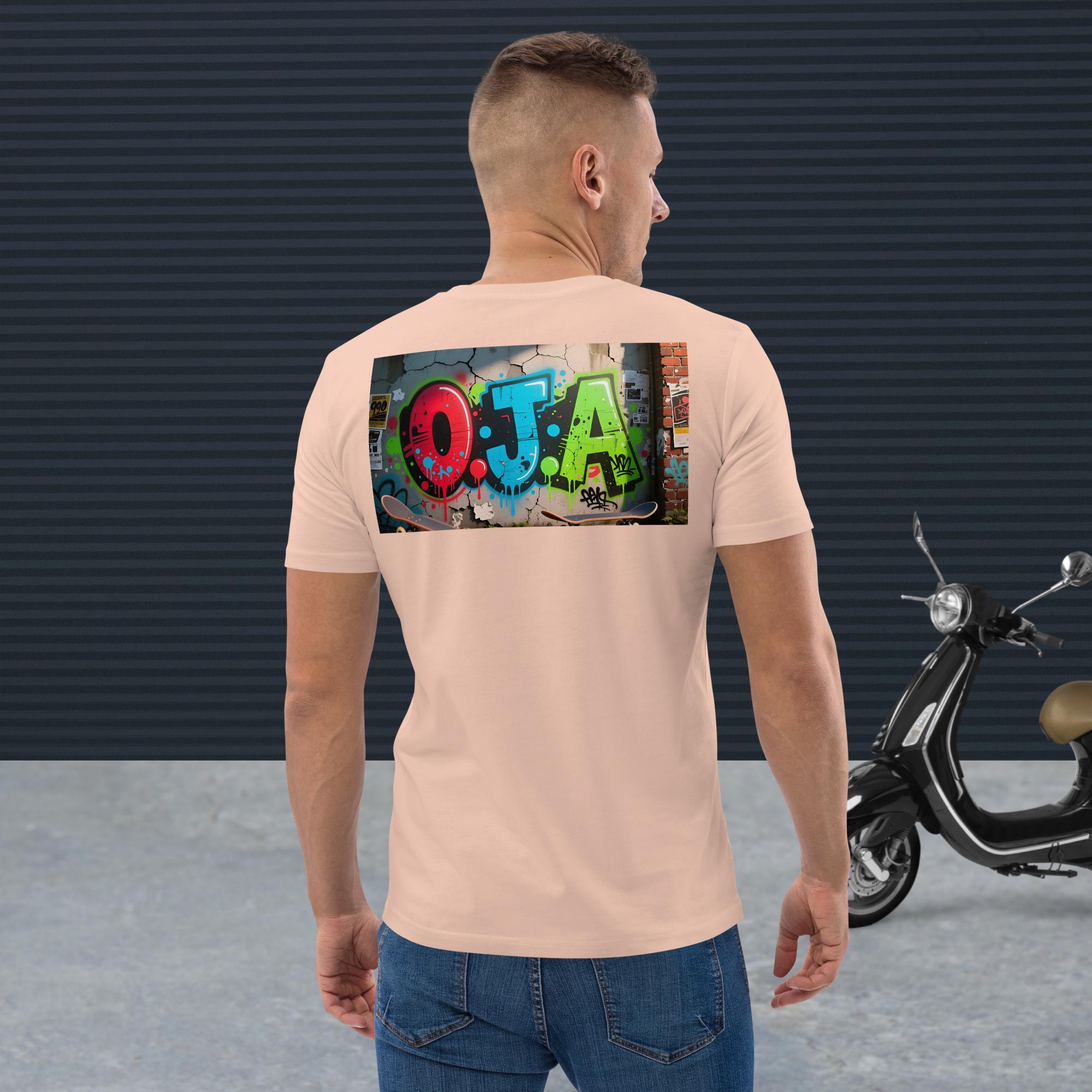 Camiseta Básica Premium Unissex O.J.A Grafite - O.J.A BOARD