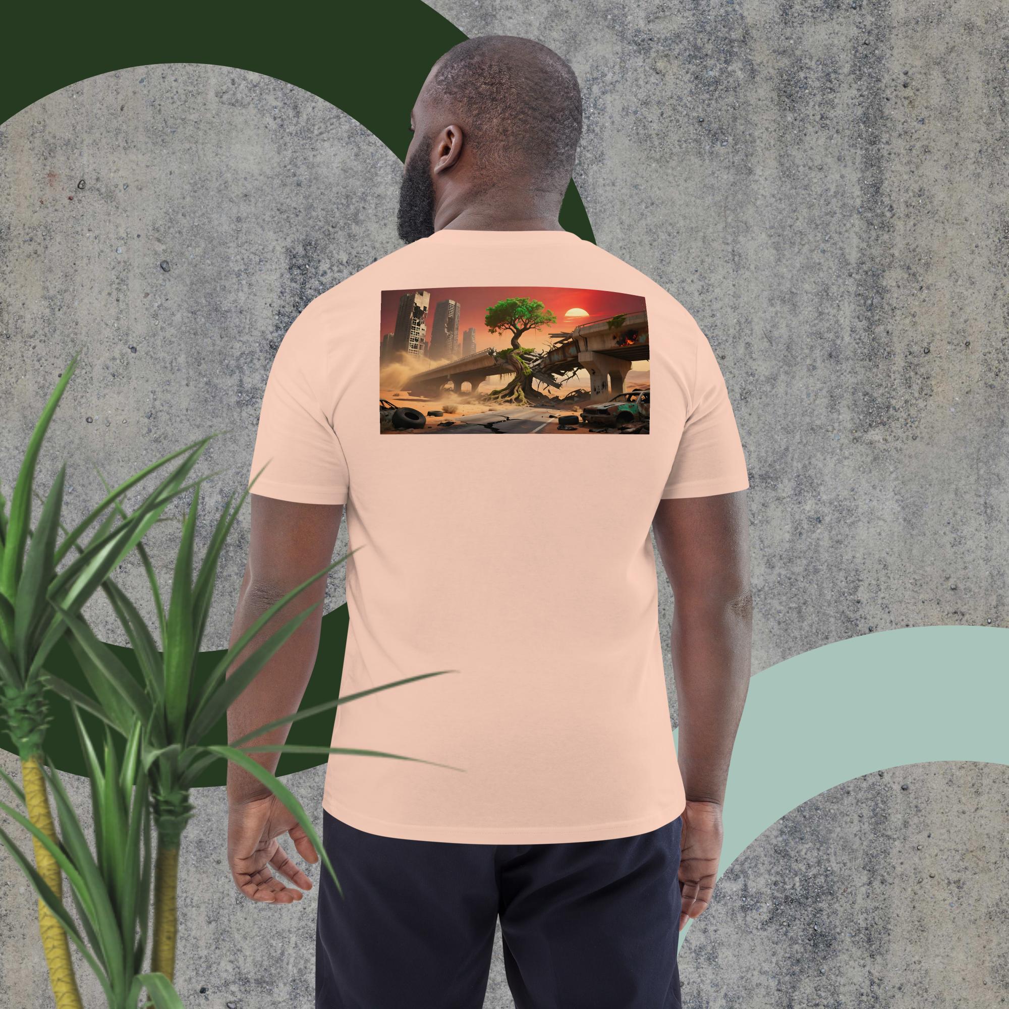 Camiseta Masculina Apocalipse de Esperança: Estilo com Propósito - O.J.A BOARD