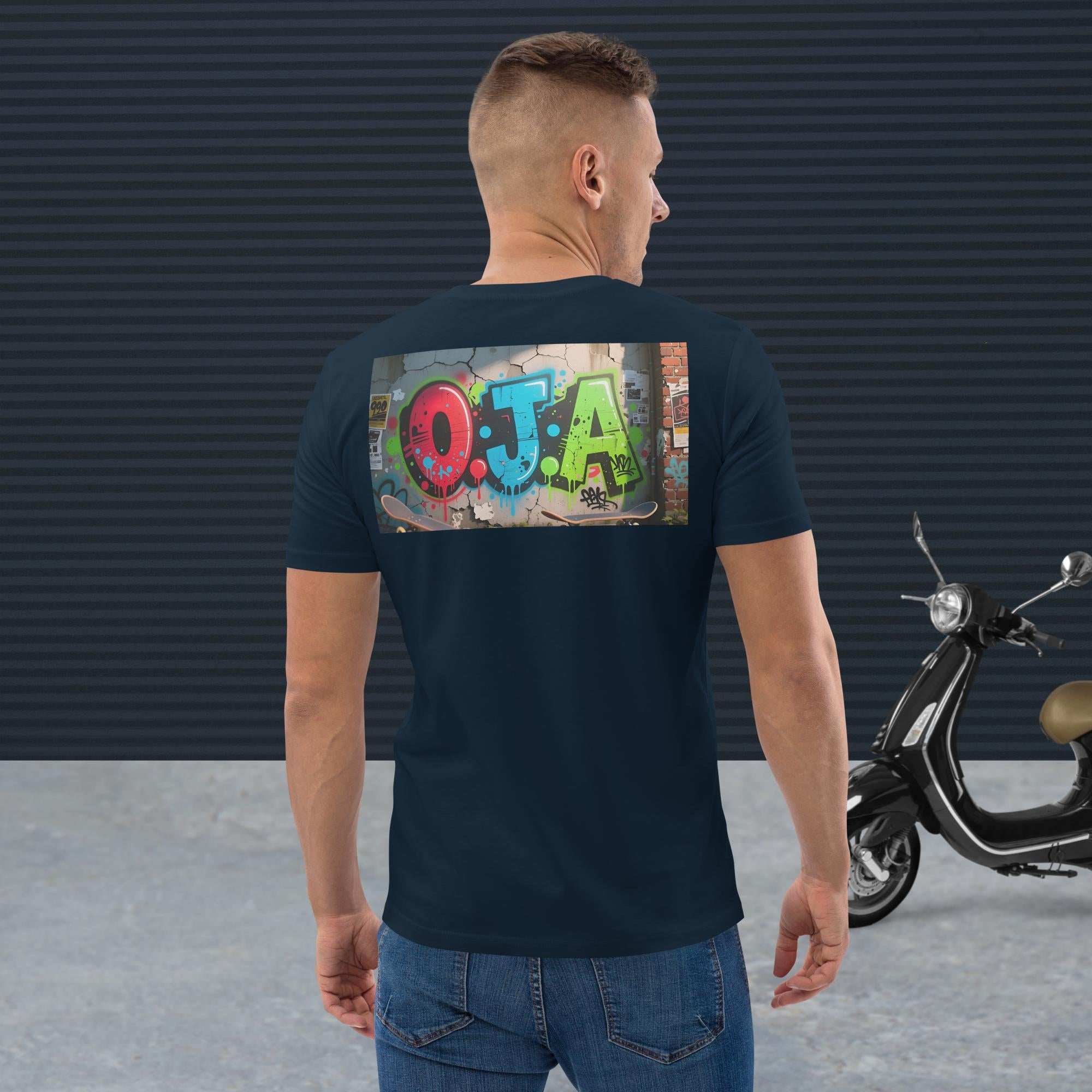 Camiseta Básica Premium Unissex O.J.A Grafite - O.J.A BOARD