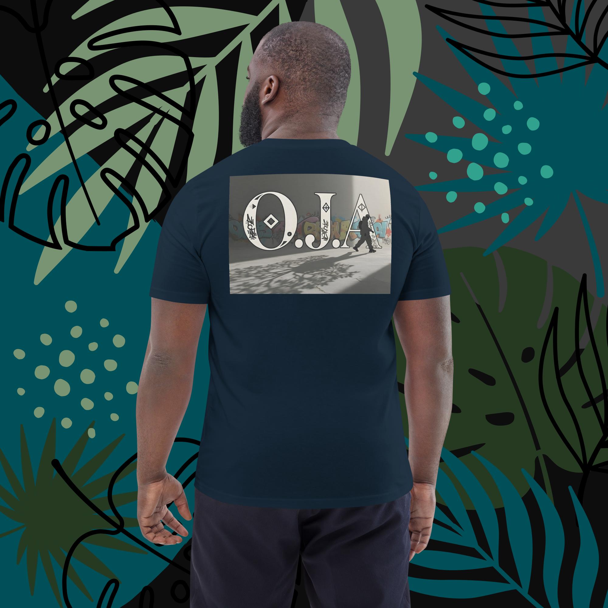 Camiseta Masculina Espírito Livre: Conectado à natureza em cada passo. - O.J.A BOARD