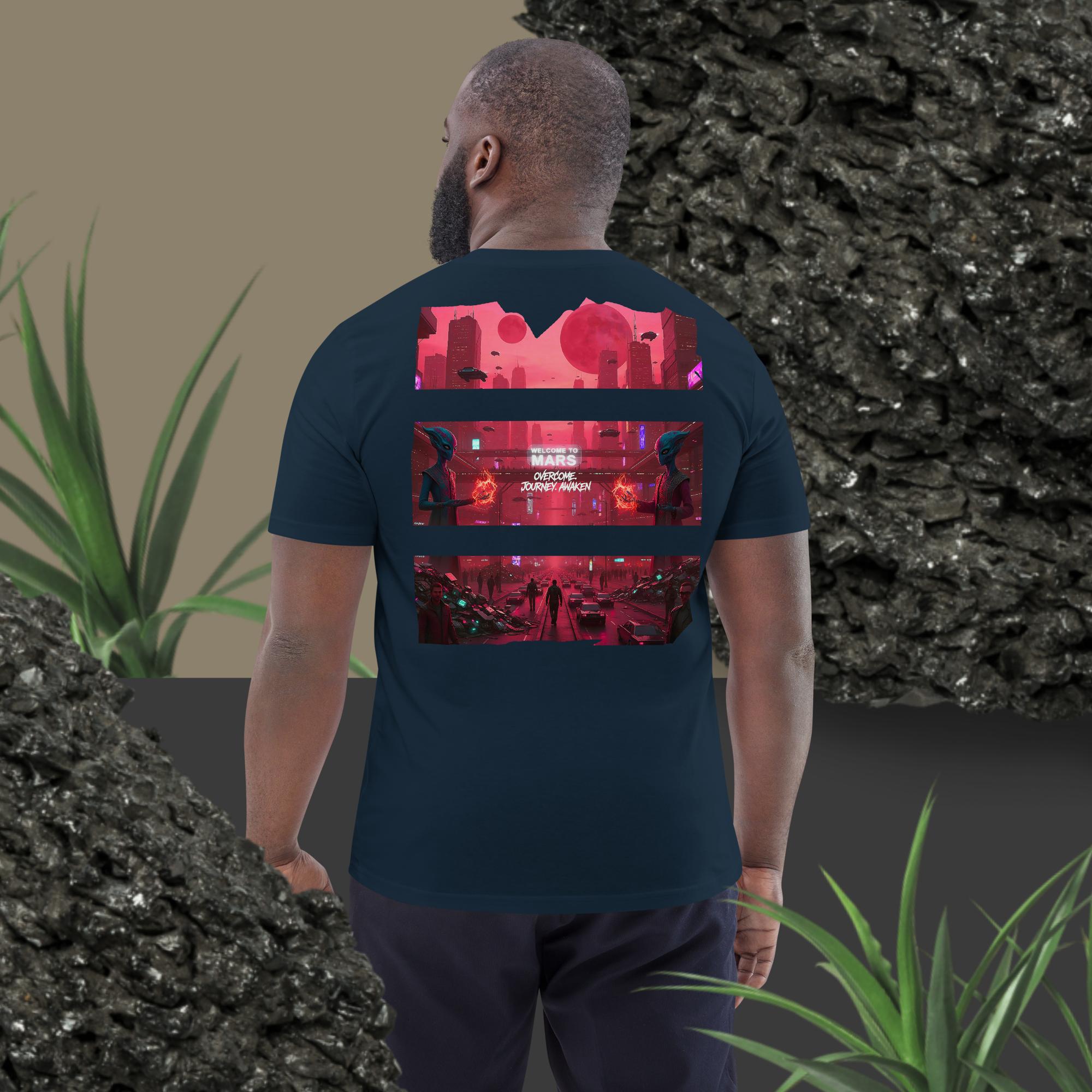 Camiseta Masculina Homem em Marte - O.J.A BOARD