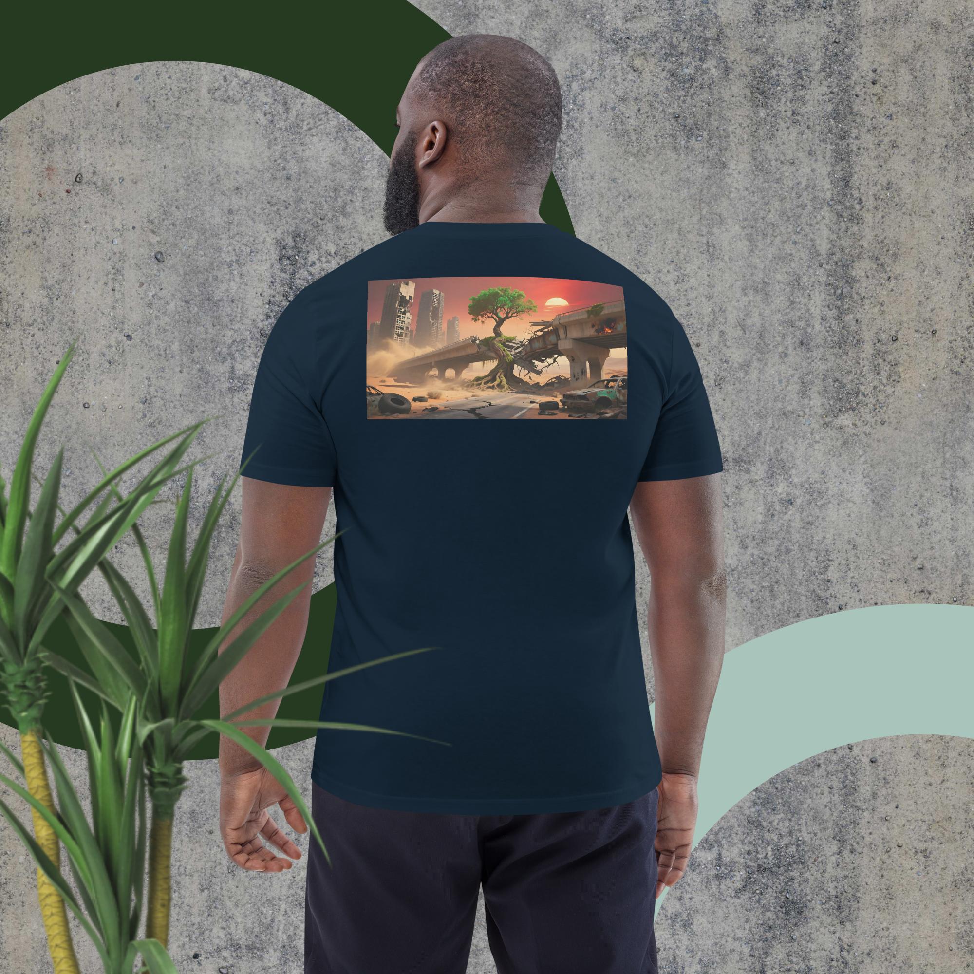 Camiseta Masculina Apocalipse de Esperança: Estilo com Propósito - O.J.A BOARD